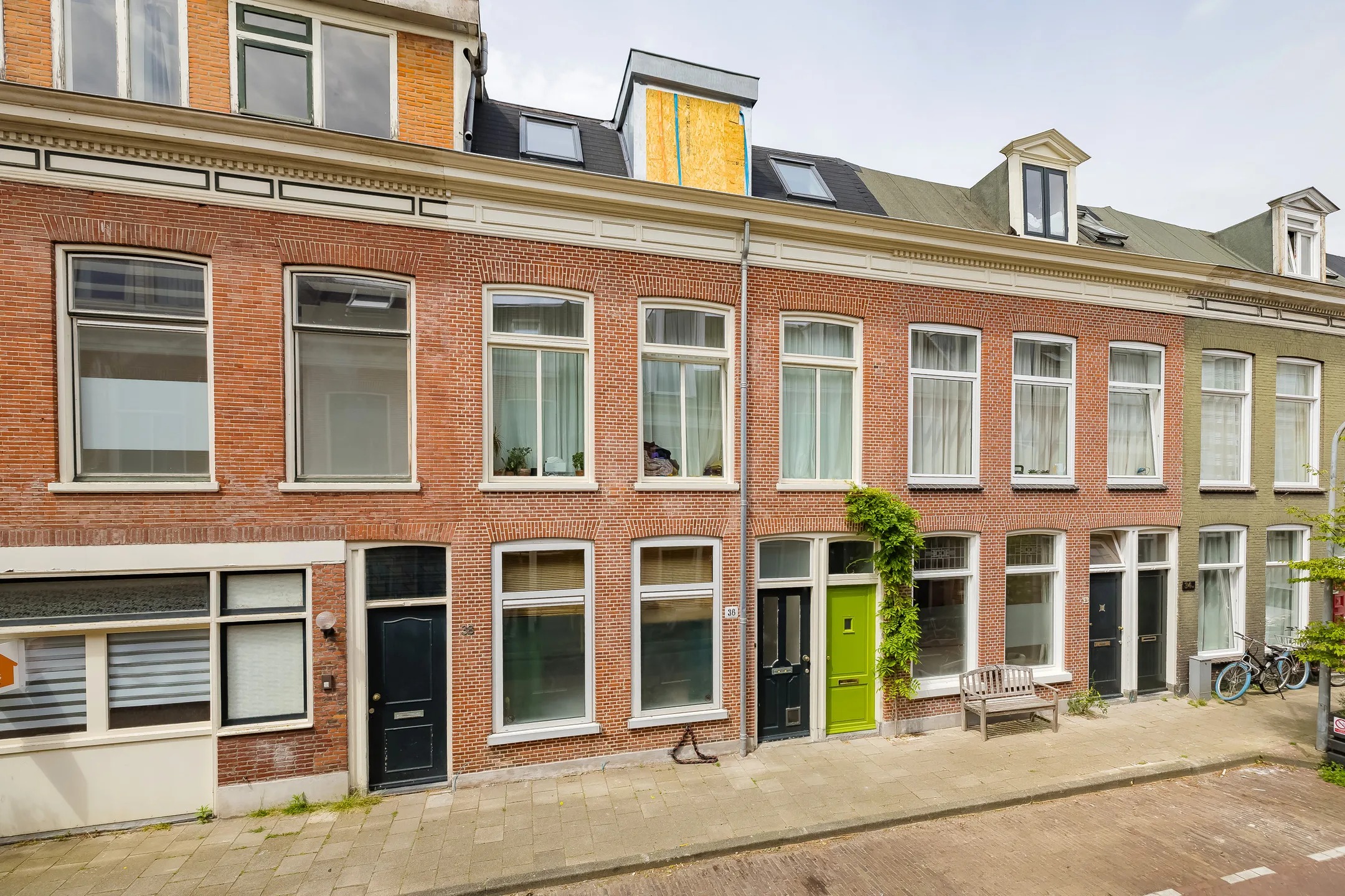 Benedenwoning Esschilderstraat 36 ZW in Haarlem