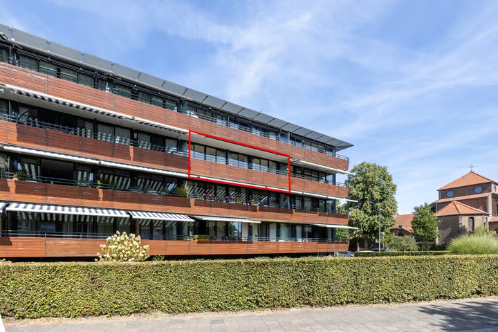 Galerijflat Adriaan Mulderstraat 102 in Utrecht