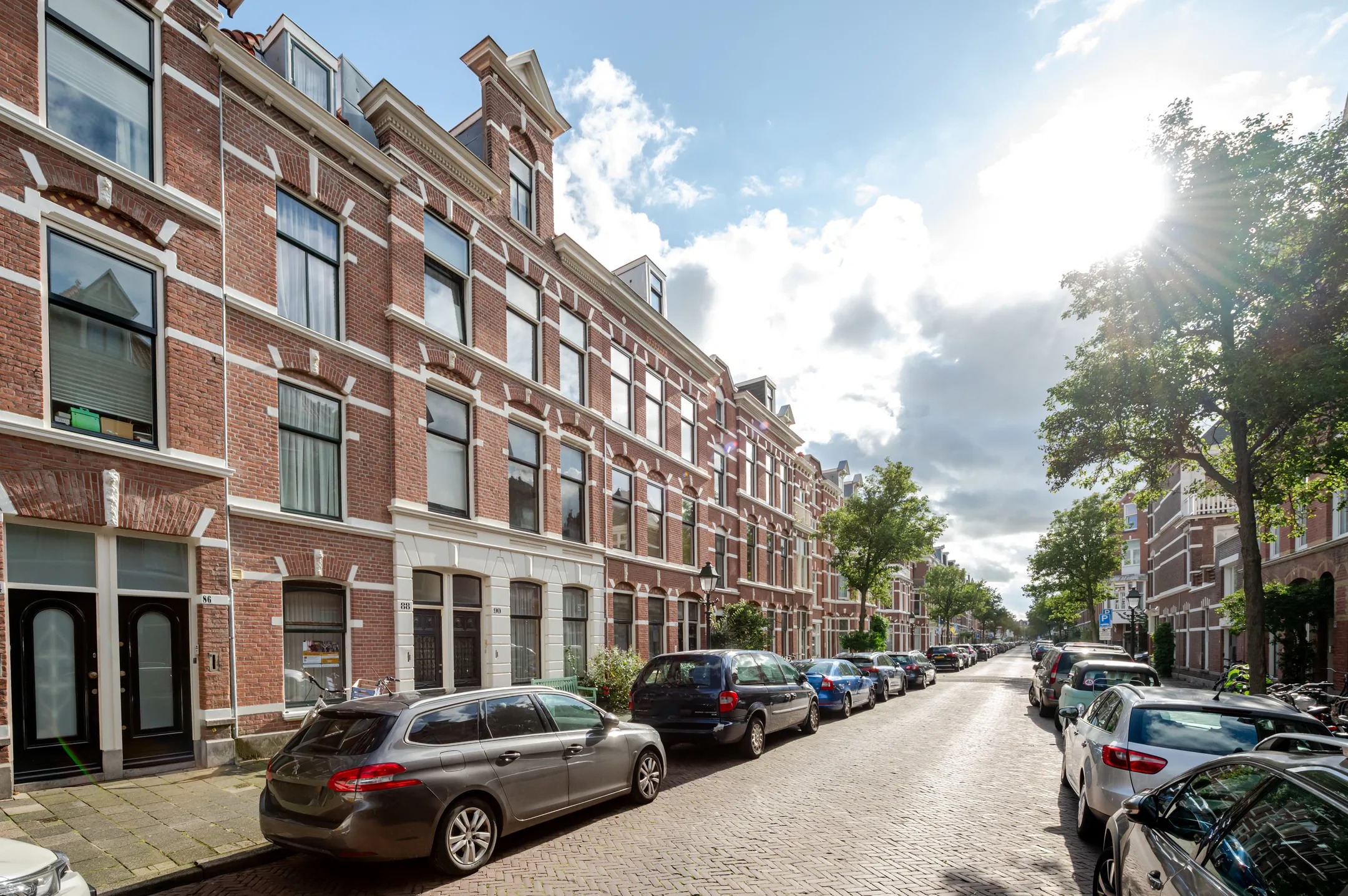 Bovenwoning Columbusstraat 88 Den Haag