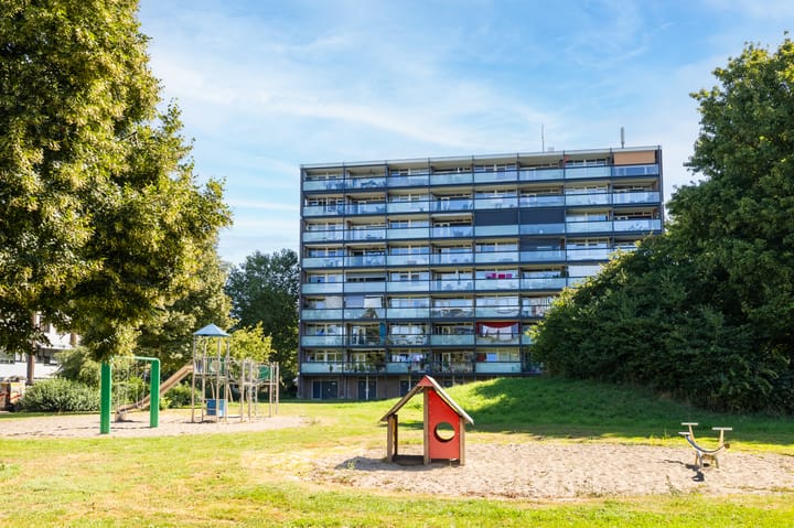 Galerijflat (appartement) Alm 64 Zwolle