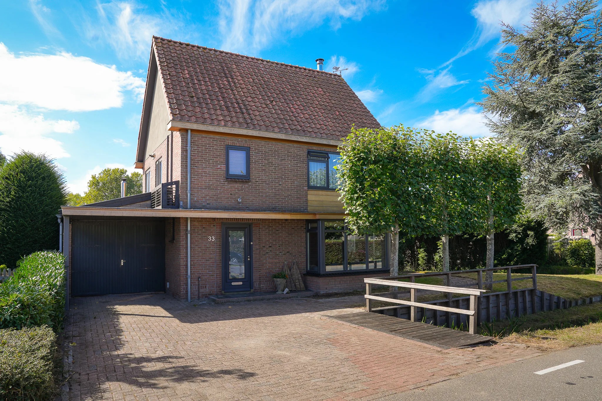 Vrijstaande woning Krangstraat 33 in Bruchem