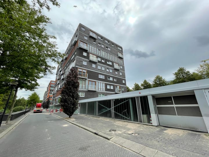 Portiekflat Anna Blamansingel 210 Amsterdam