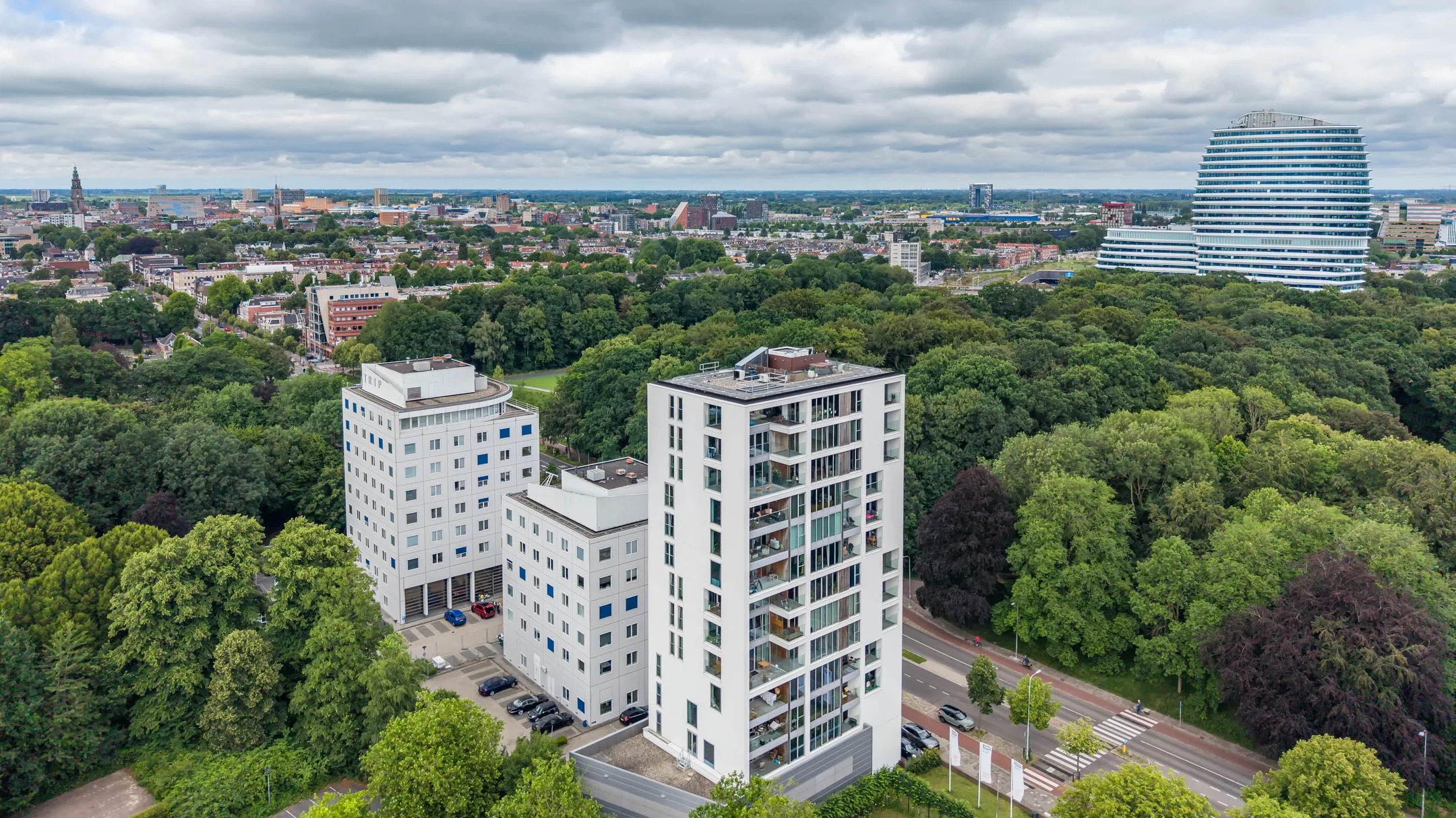 Portiekflat Hereweg 97 24 Groningen