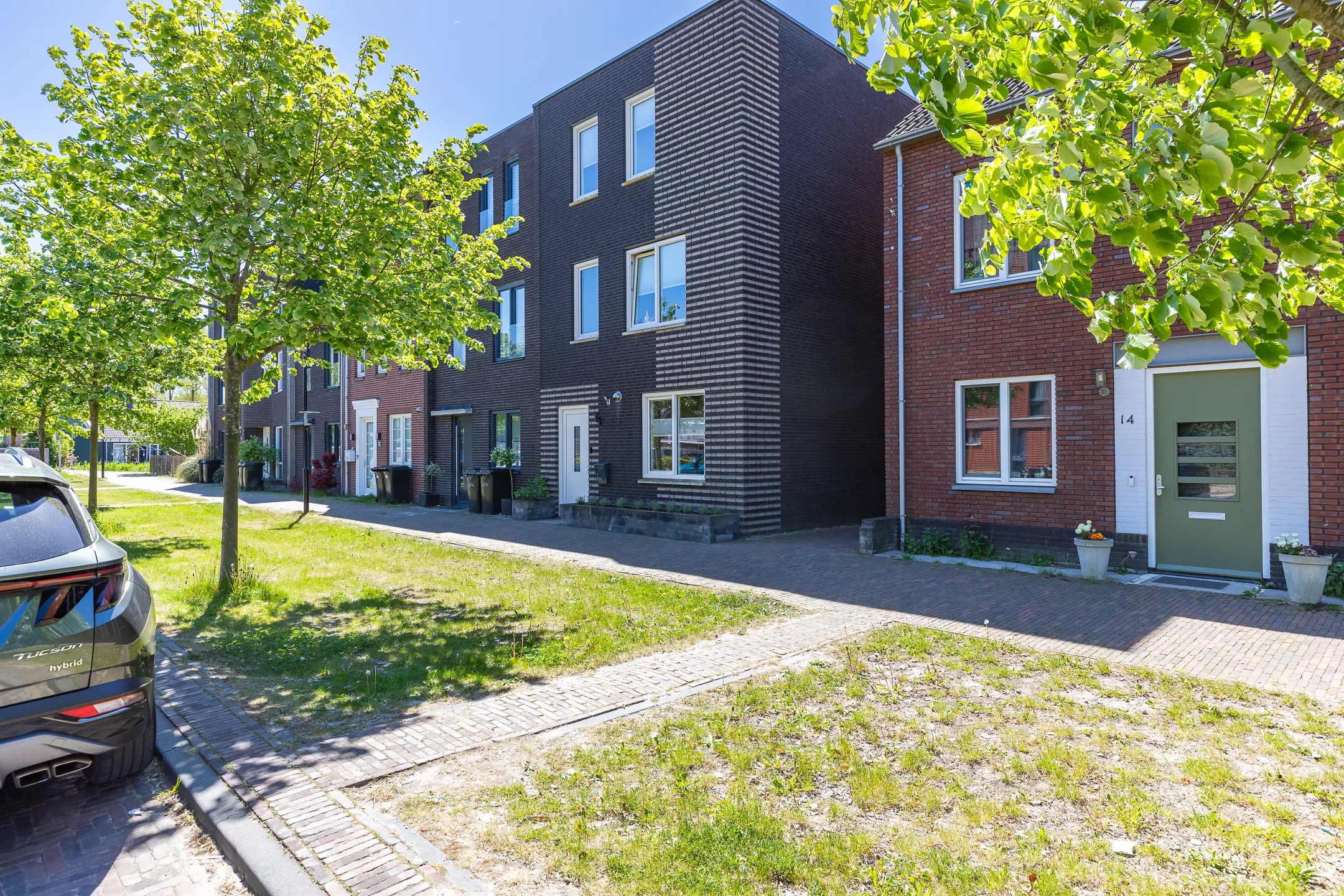 Hoekwoning Marie Curiestraat 16 in Almere