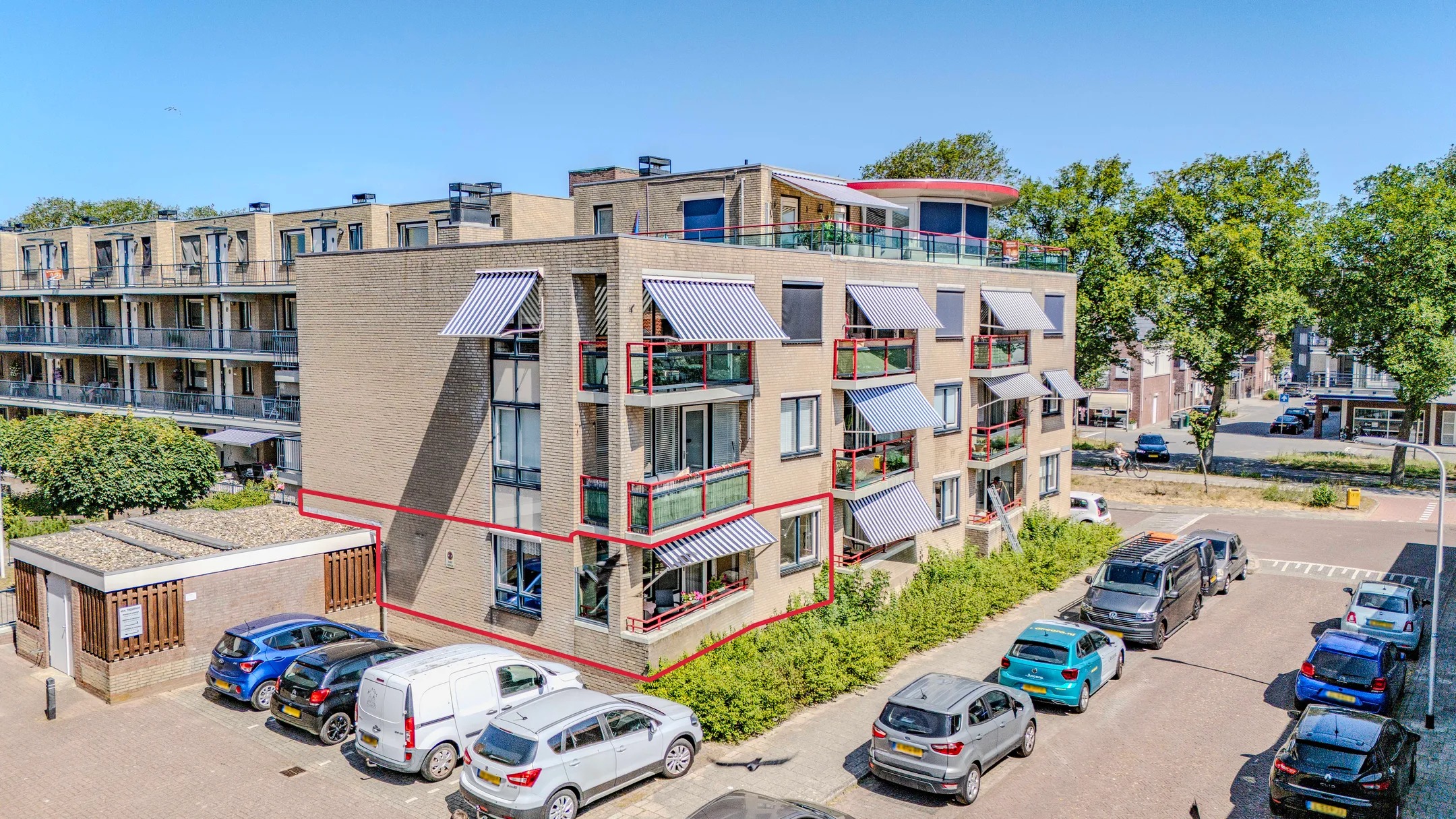 Galerijflat M.H. Tromphof 19 in Katwijk