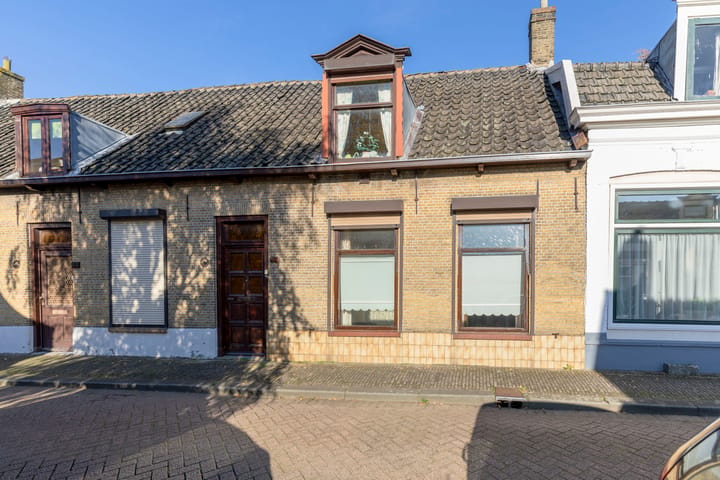 Tussenwoning Bovenstraat 60 in Rotterdam