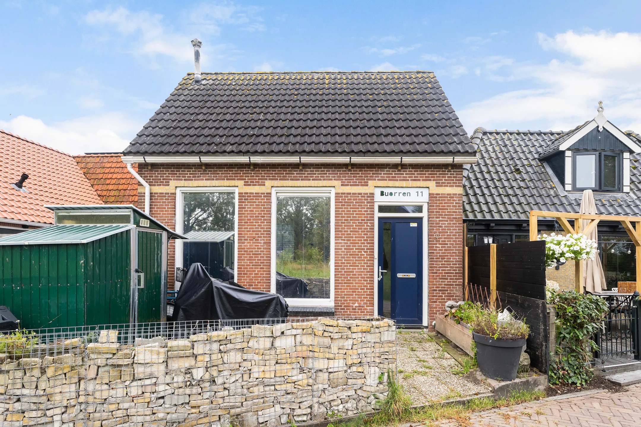 Geschakelde woning Buorren 11 Baaium