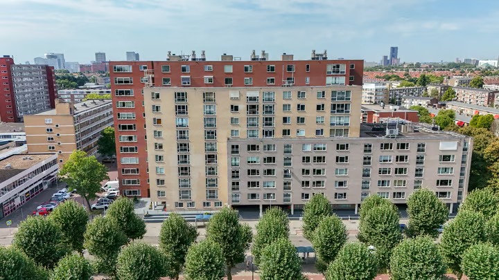 Portiekflat Spinozalaan 38 A in Voorburg