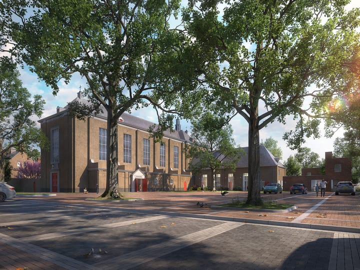 Portiekflat Warandeplein 42 in Valkenswaard