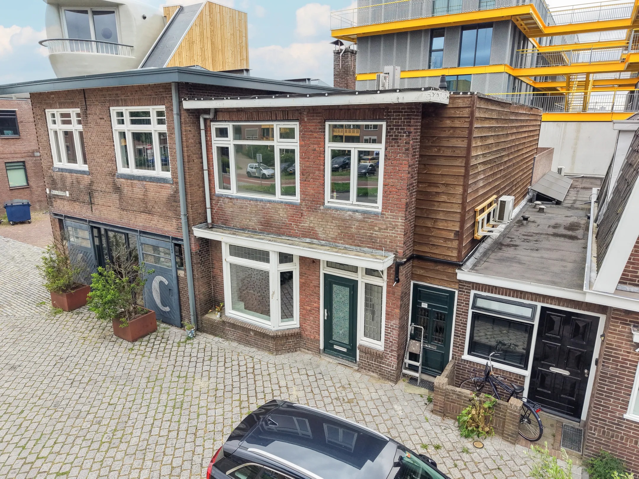 Benedenwoning Mr. H.F. de Boerlaan 155 A in Deventer