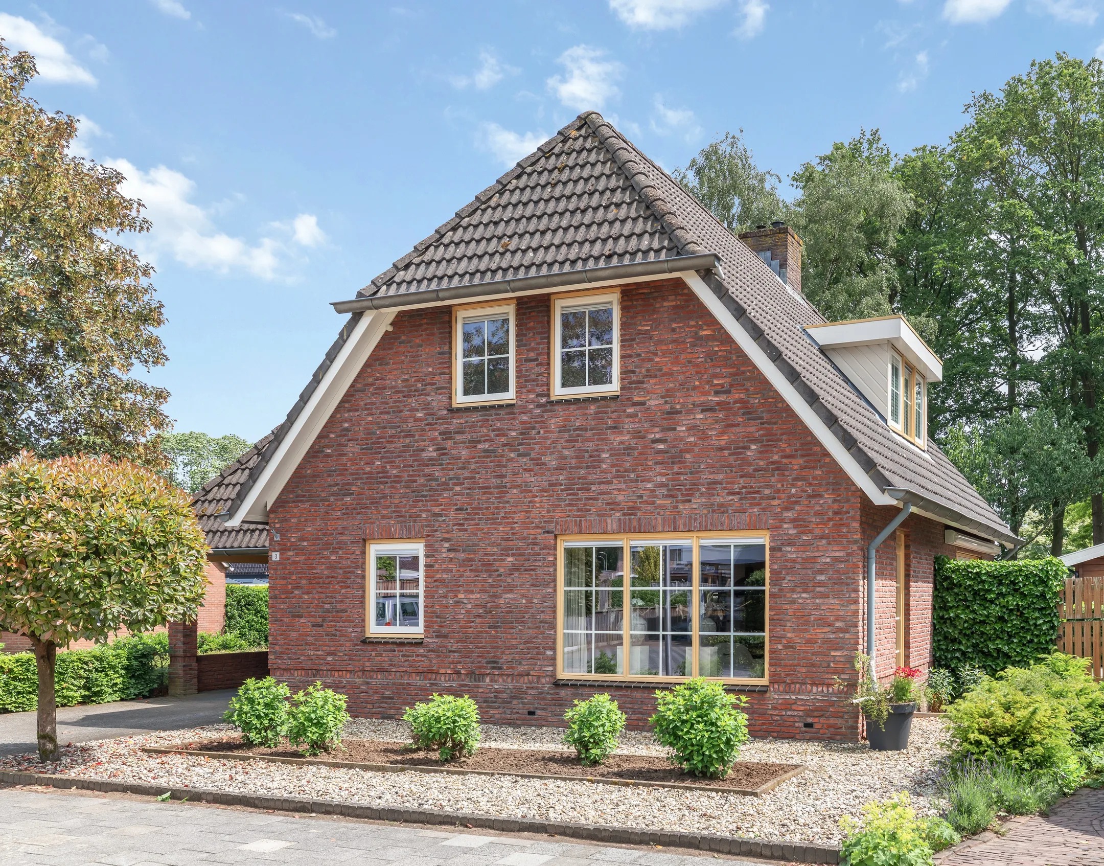 Vrijstaande woning de Hoeve 3 in Nieuw Heeten