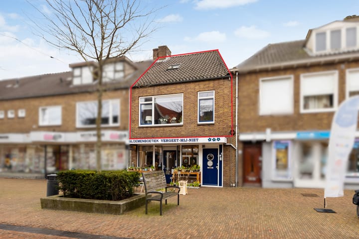 Bovenwoning Oosterstraat 13 a in Nijkerk