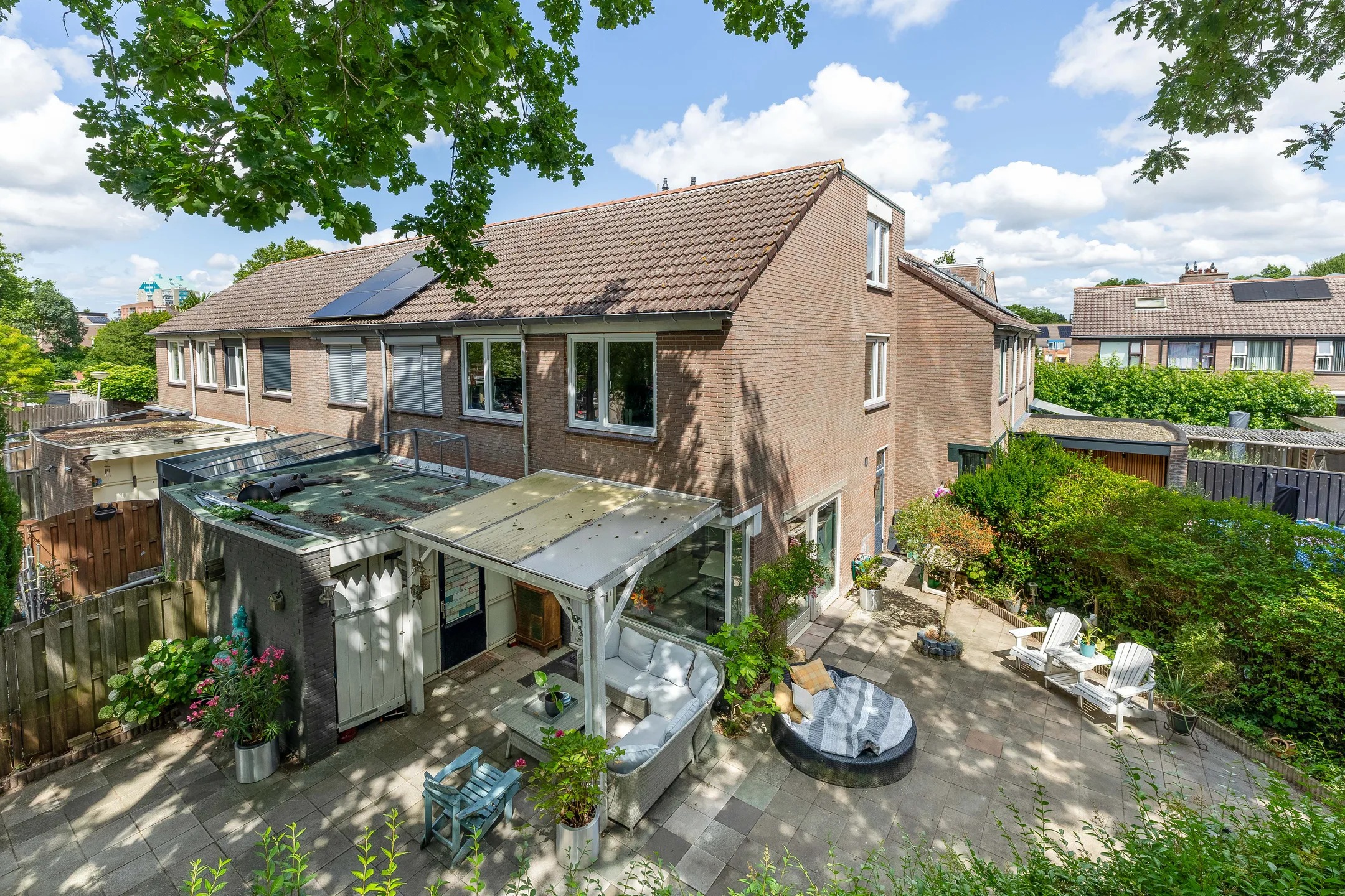Hoekwoning de Eik 45 in Hellevoetsluis
