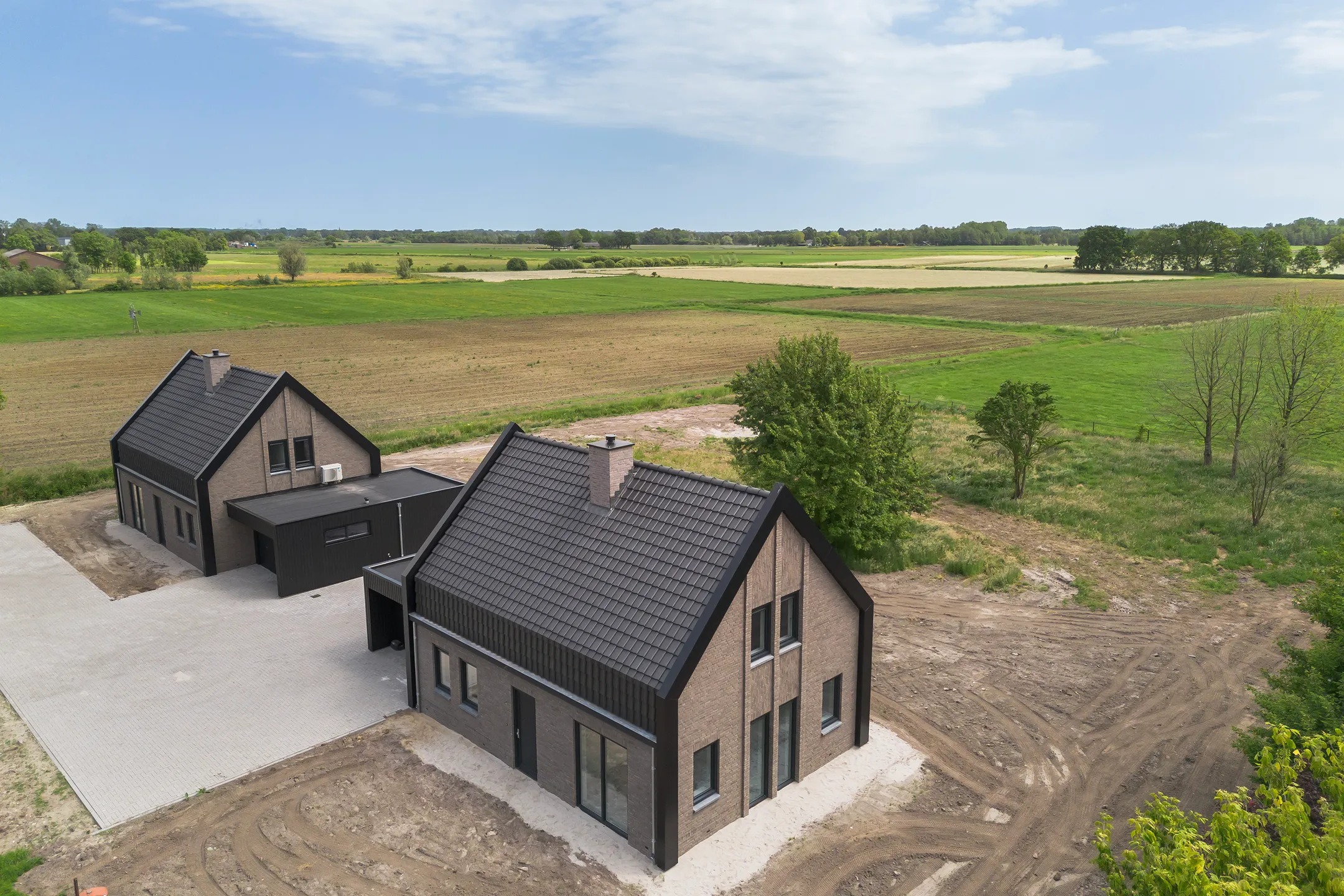 Vrijstaande woning Voorsterweg 58 B in Loenen
