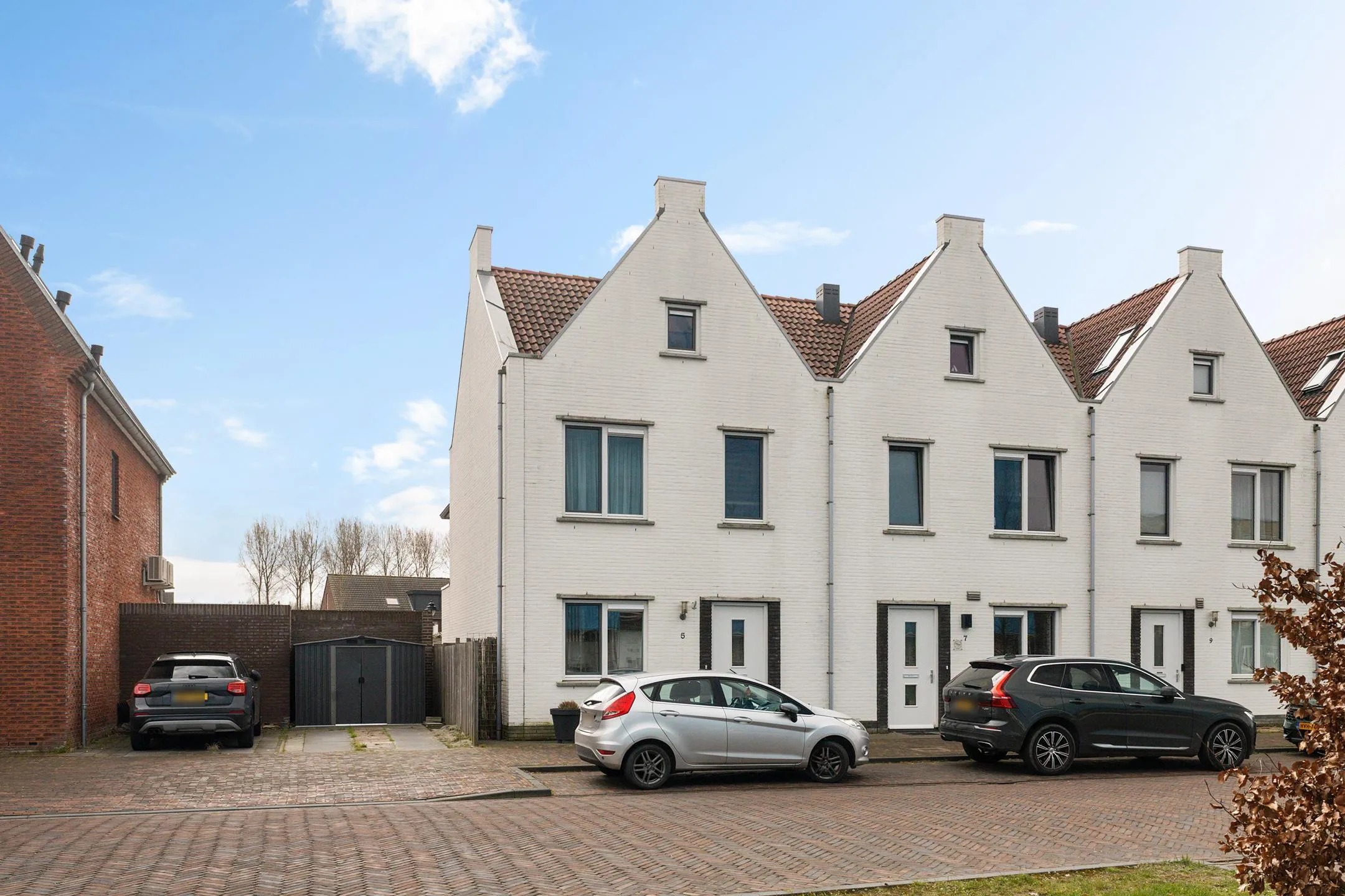 Hoekwoning Nobelstraat 5 in Almere