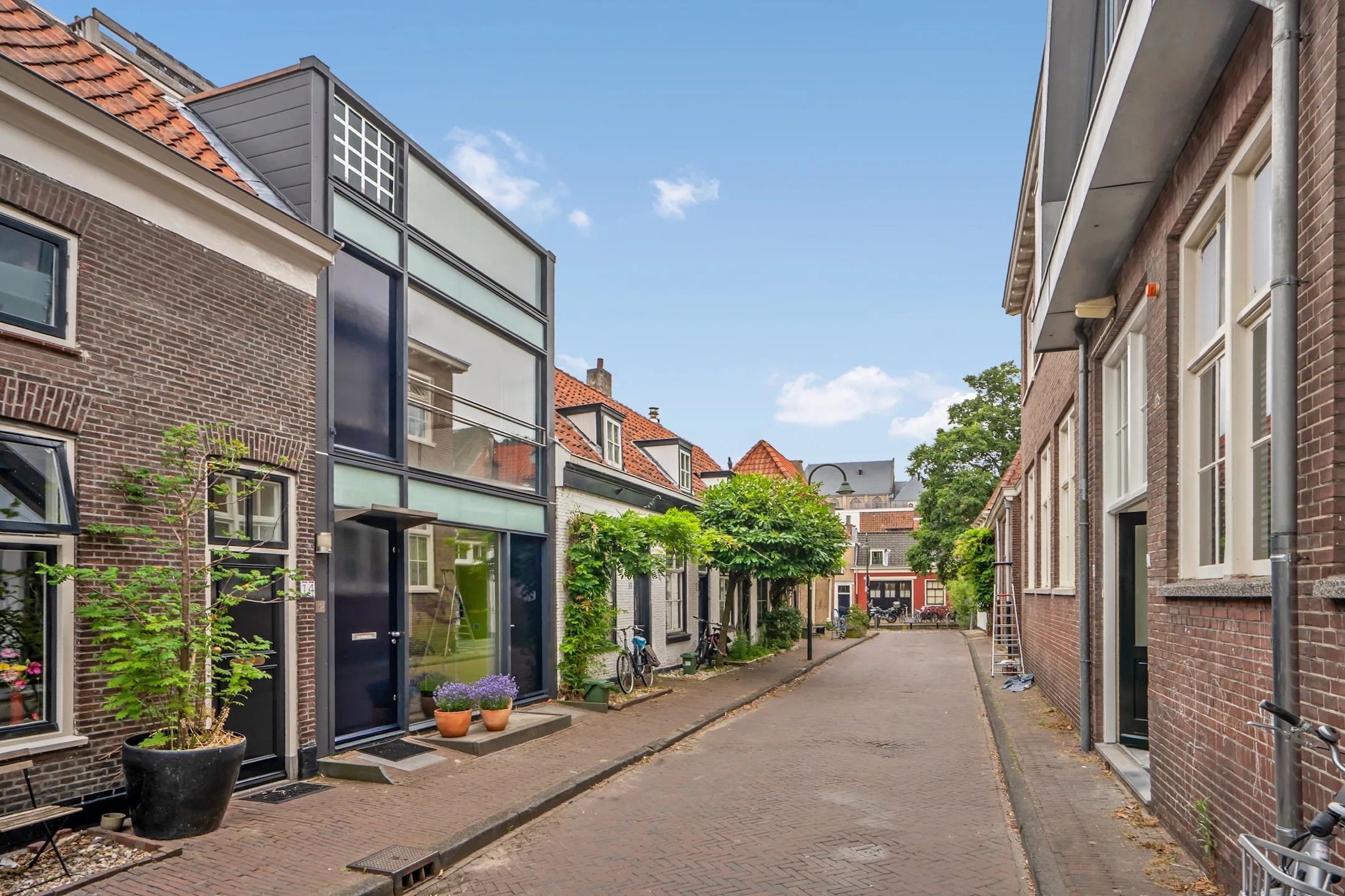 Tussenwoning Pluympot 12 in Delft