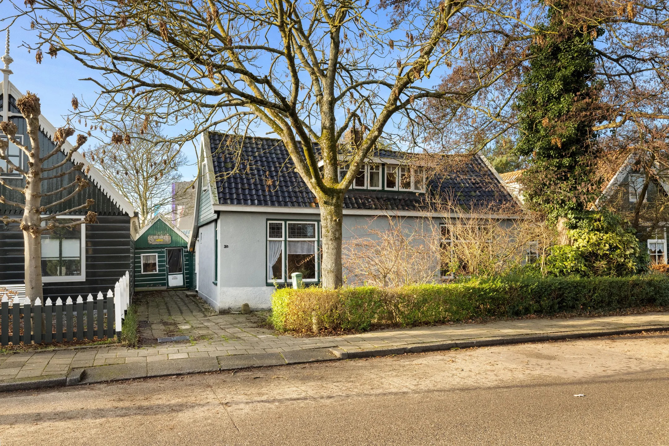 Vrijstaande woning Zuideinde 396 in Amsterdam