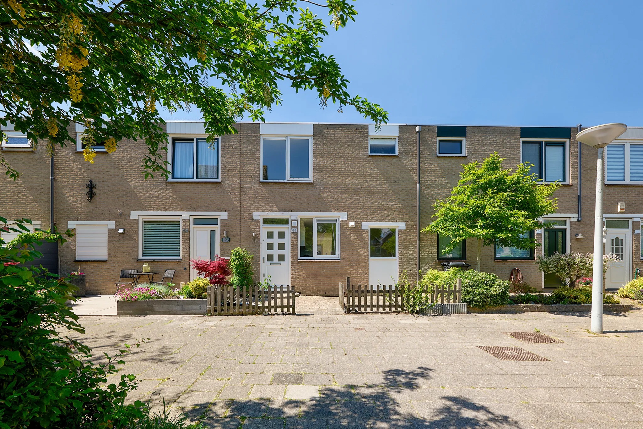 Tussenwoning Spakenburgstraat 44 in Amsterdam