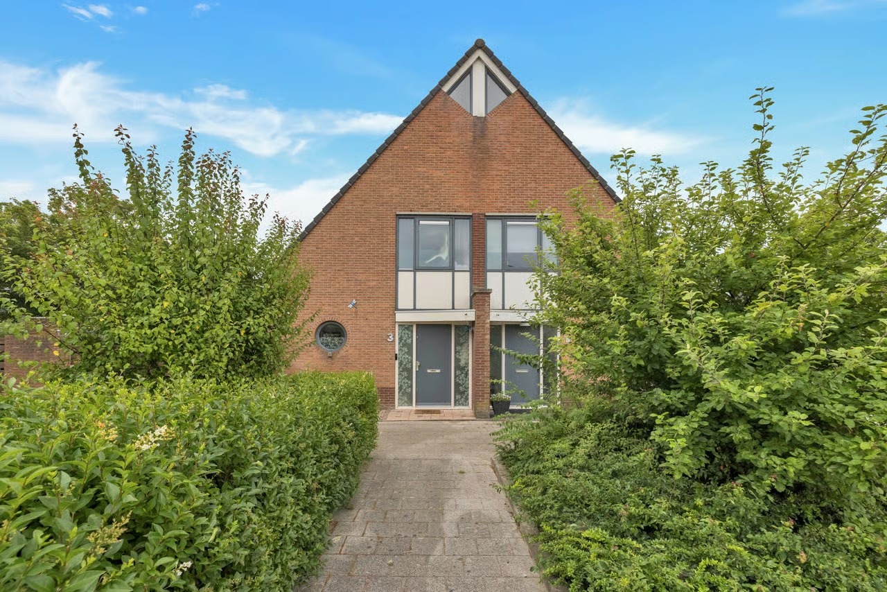 2-onder-1-kapwoning Waterdrieblad 3 in Oudkarspel