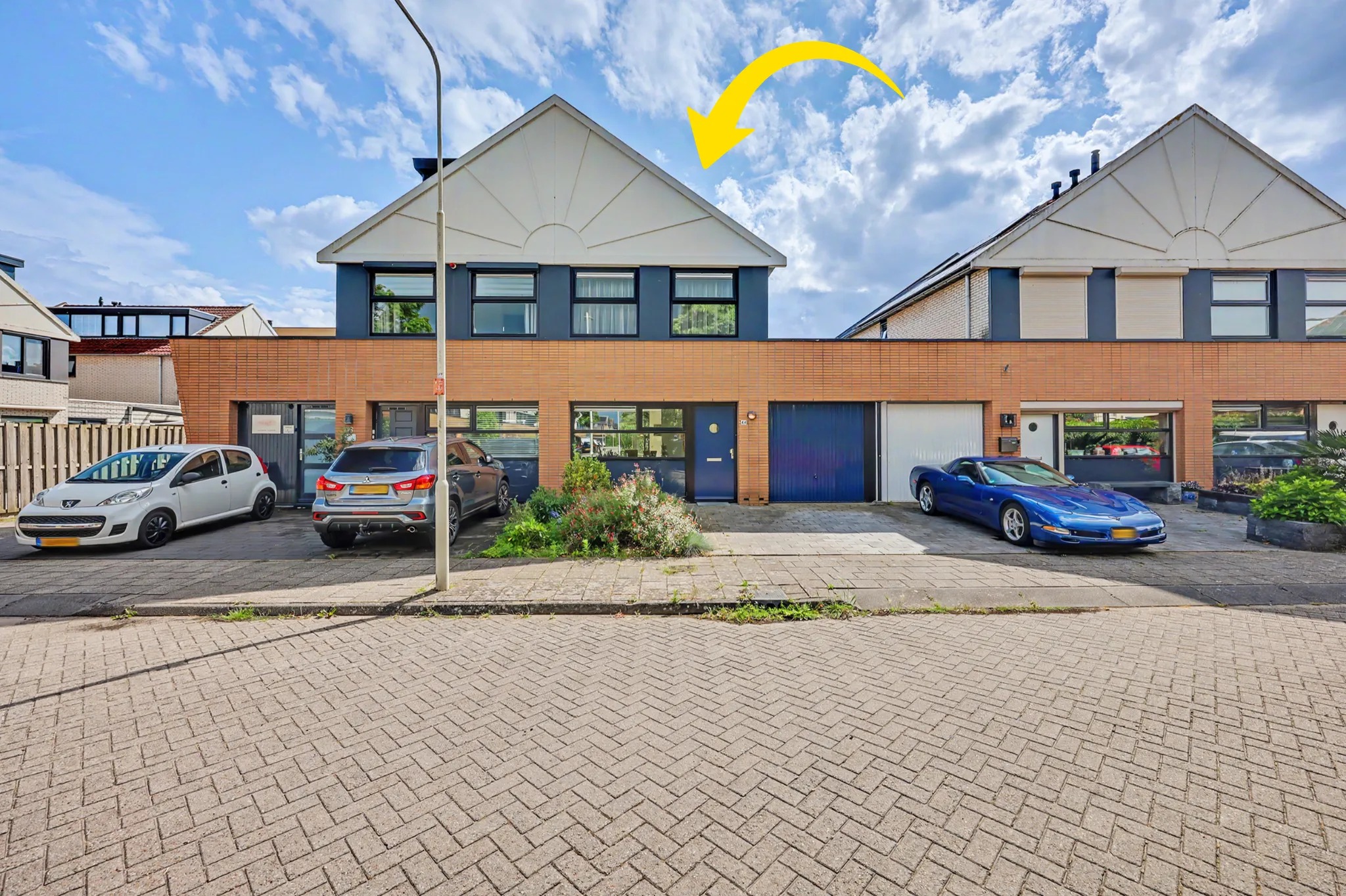Geschakelde 2-onder-1-kapwoning Albert Schweitzerstraat 44 in Arnhem
