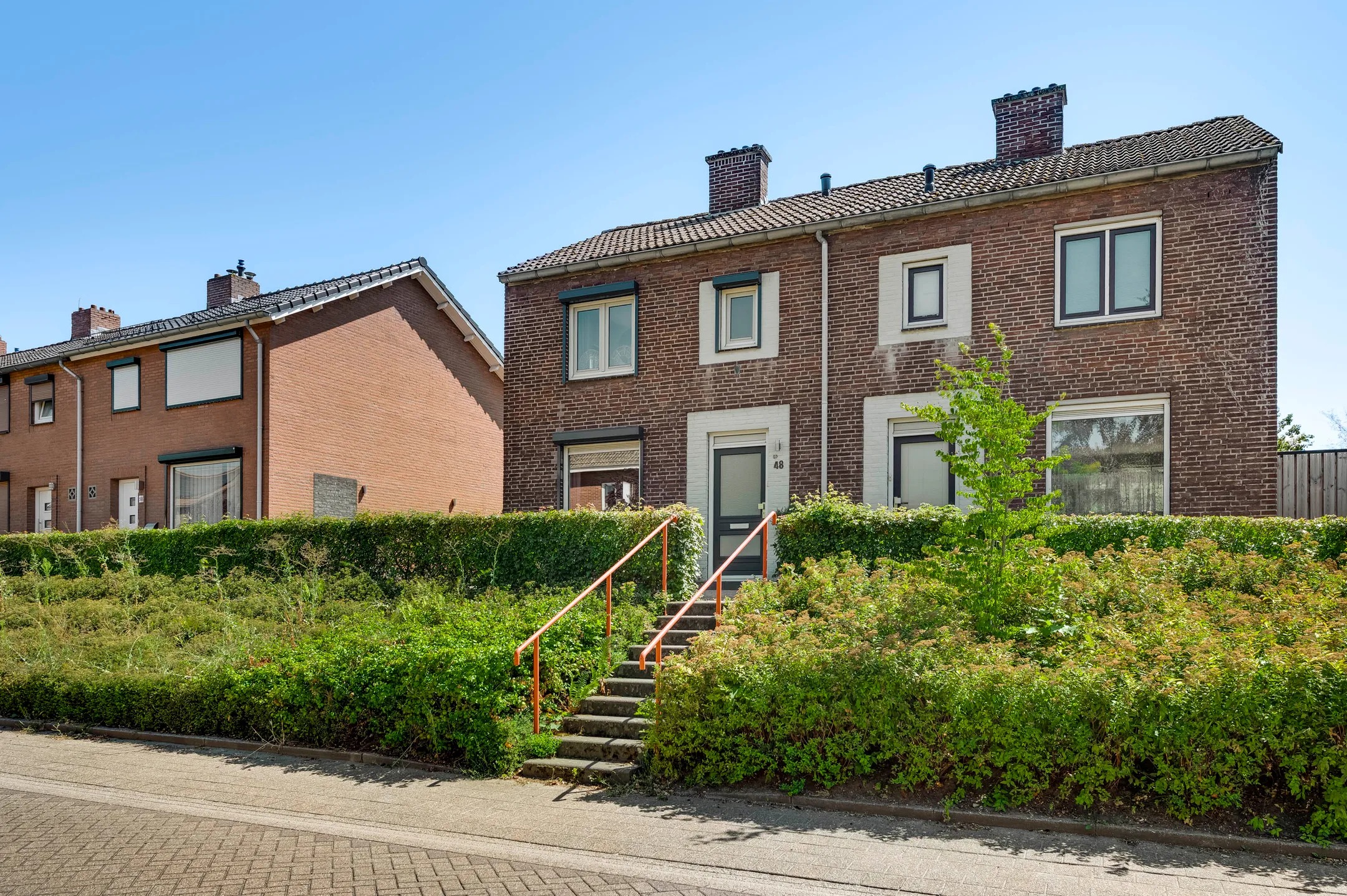 2-onder-1-kapwoning Kroppestraat 48 in Swalmen