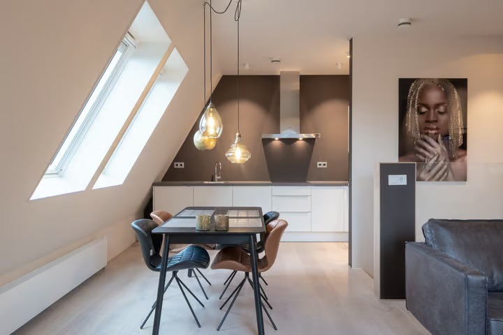 Bovenwoning Grote Markt 48 b in Groningen