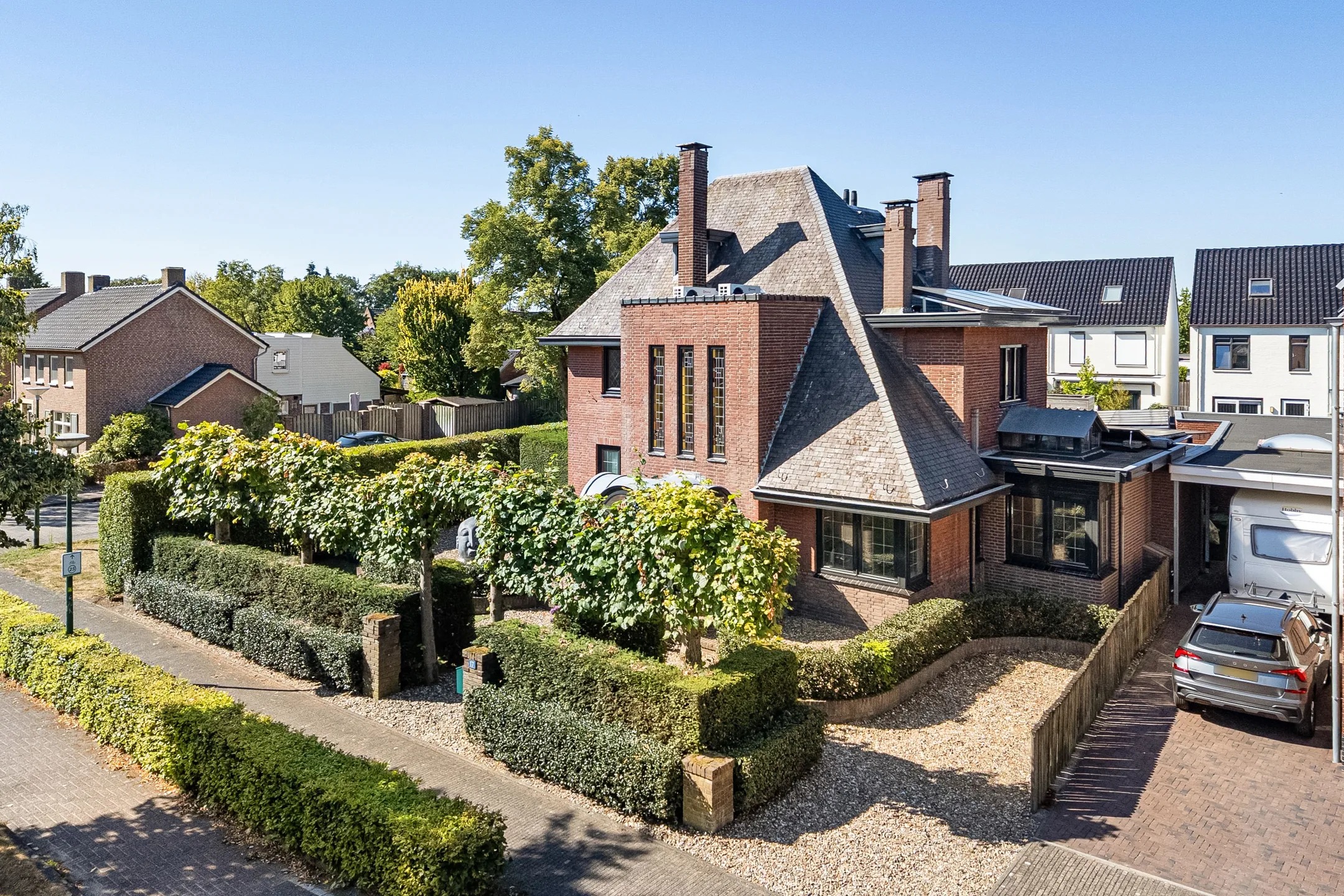 Vrijstaande woning Kerkstraat 17 in Luyksgestel