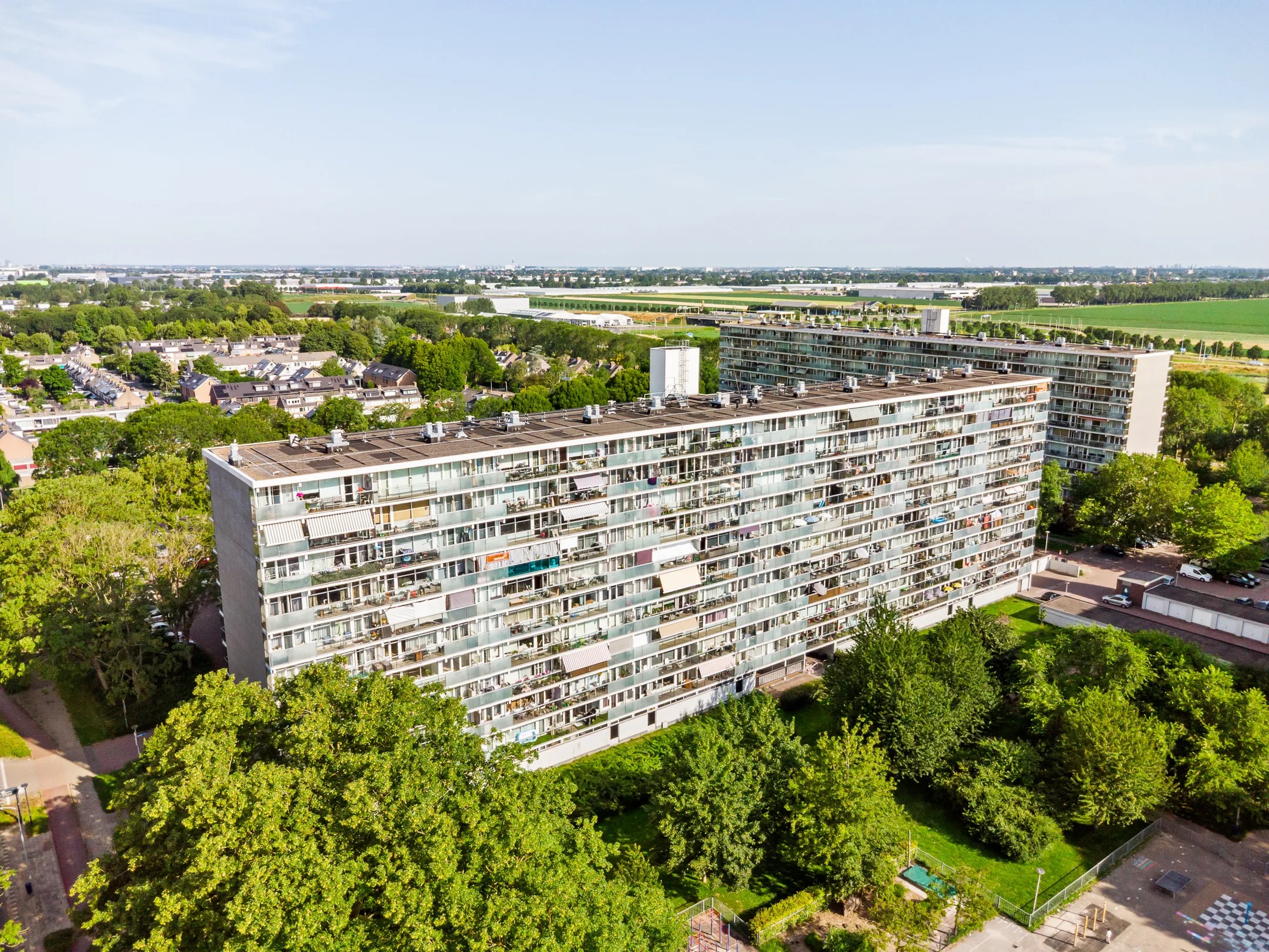Galerijflat Brusselflat 47 in Uithoorn