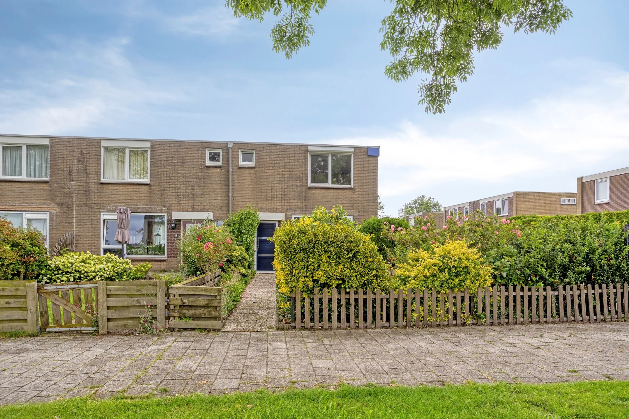 Hoekwoning Zuiderkroon 19 in Hoogezand