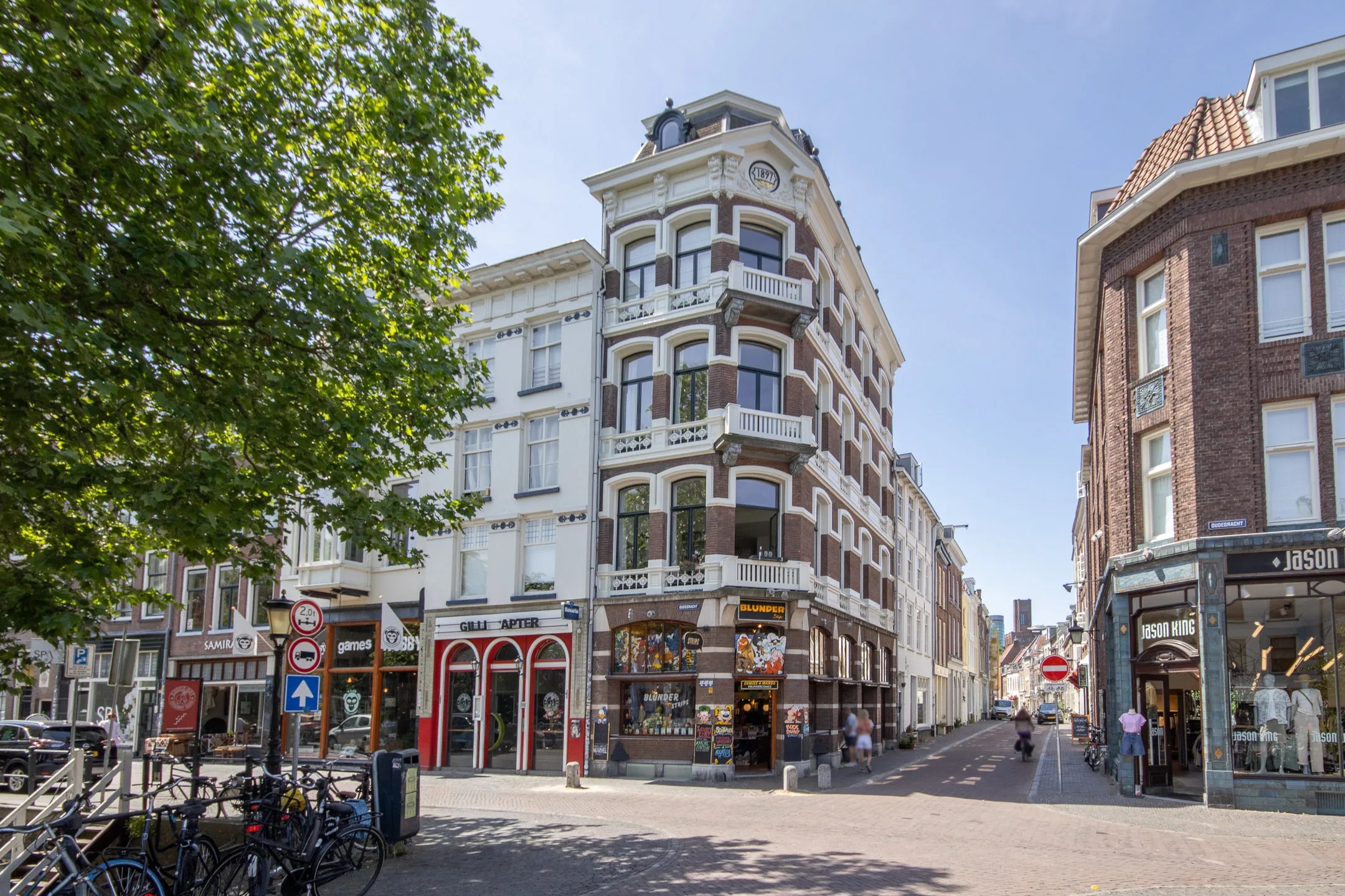 Tussenverdieping Oudegracht 203 1 in Utrecht