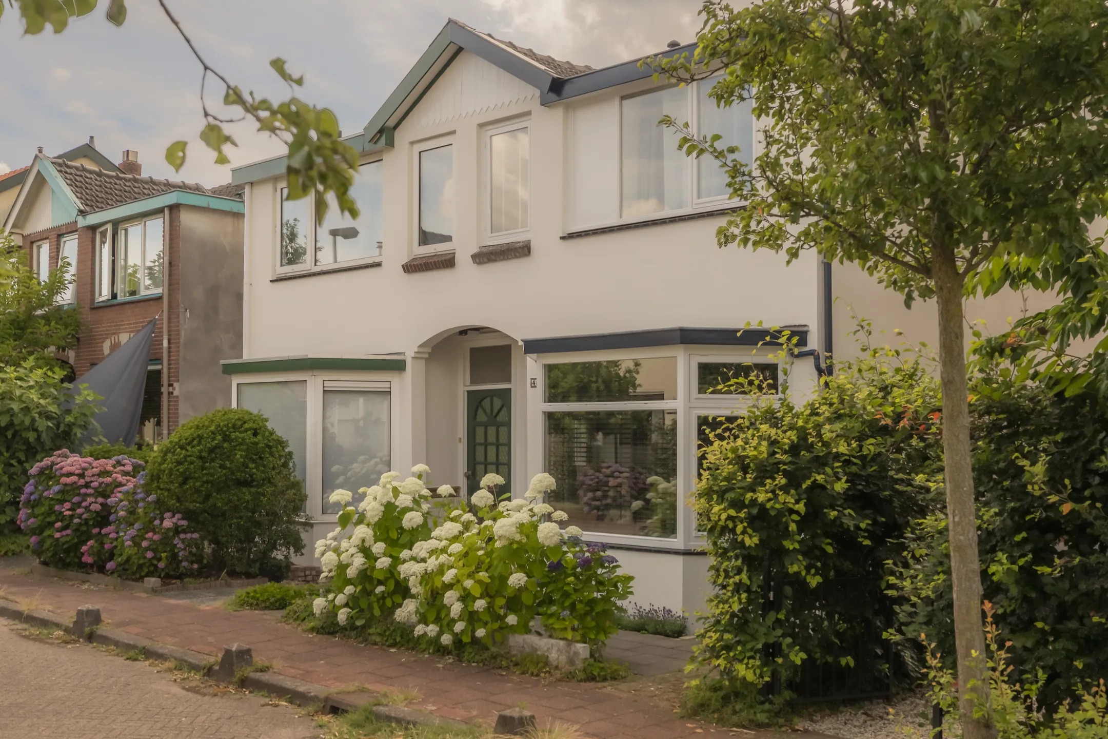 2-onder-1-kapwoning Hamerstraat 48 in Bussum