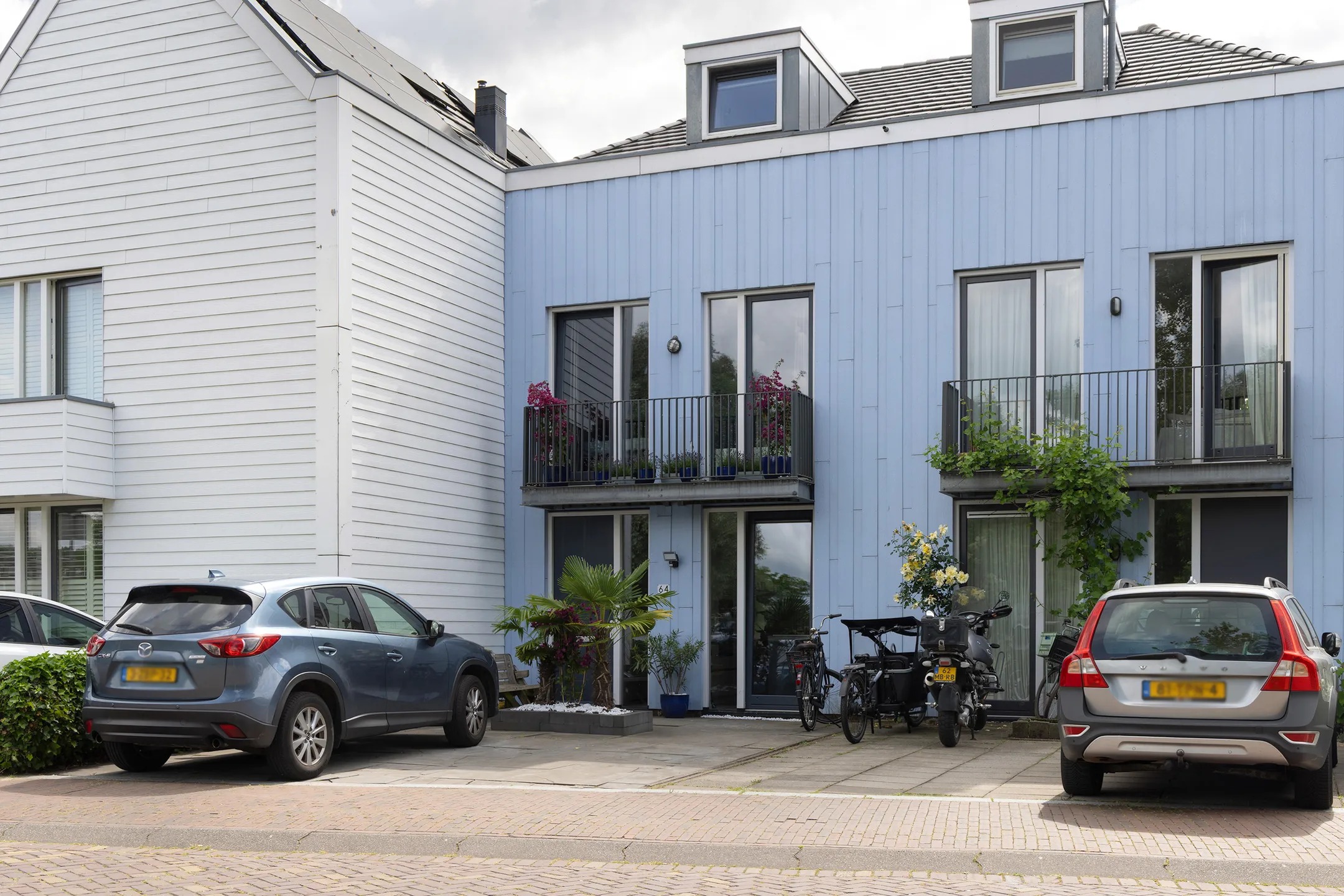 Geschakelde woning G.J. Scheurleerweg 64 in Amsterdam