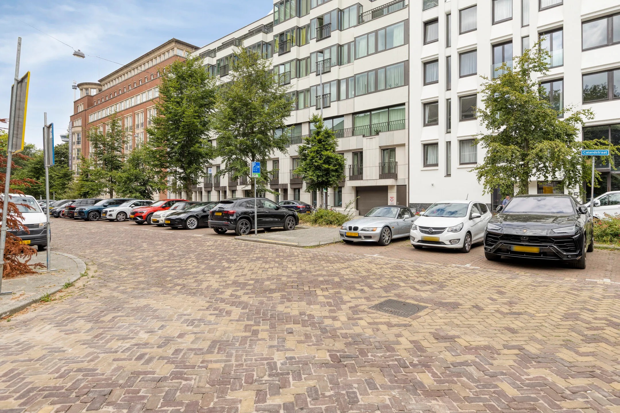 Portiekflat Calandstraat 43 G in Rotterdam