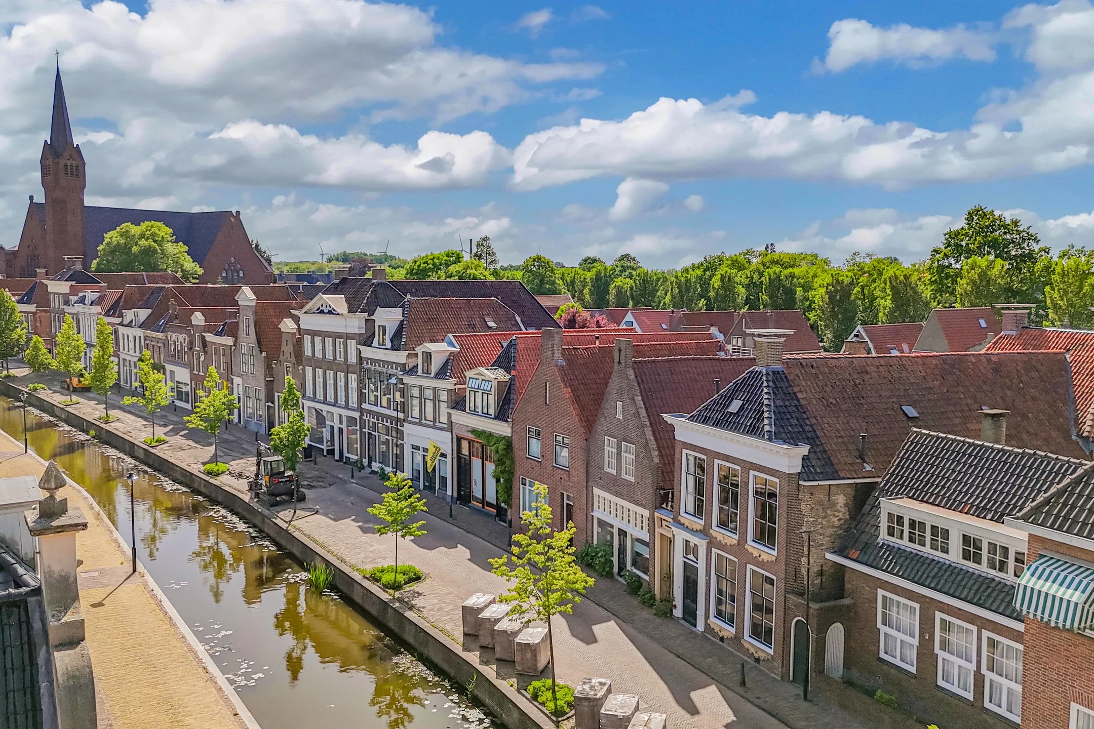 Geschakelde woning Grote Dijlakker 38 in Bolsward