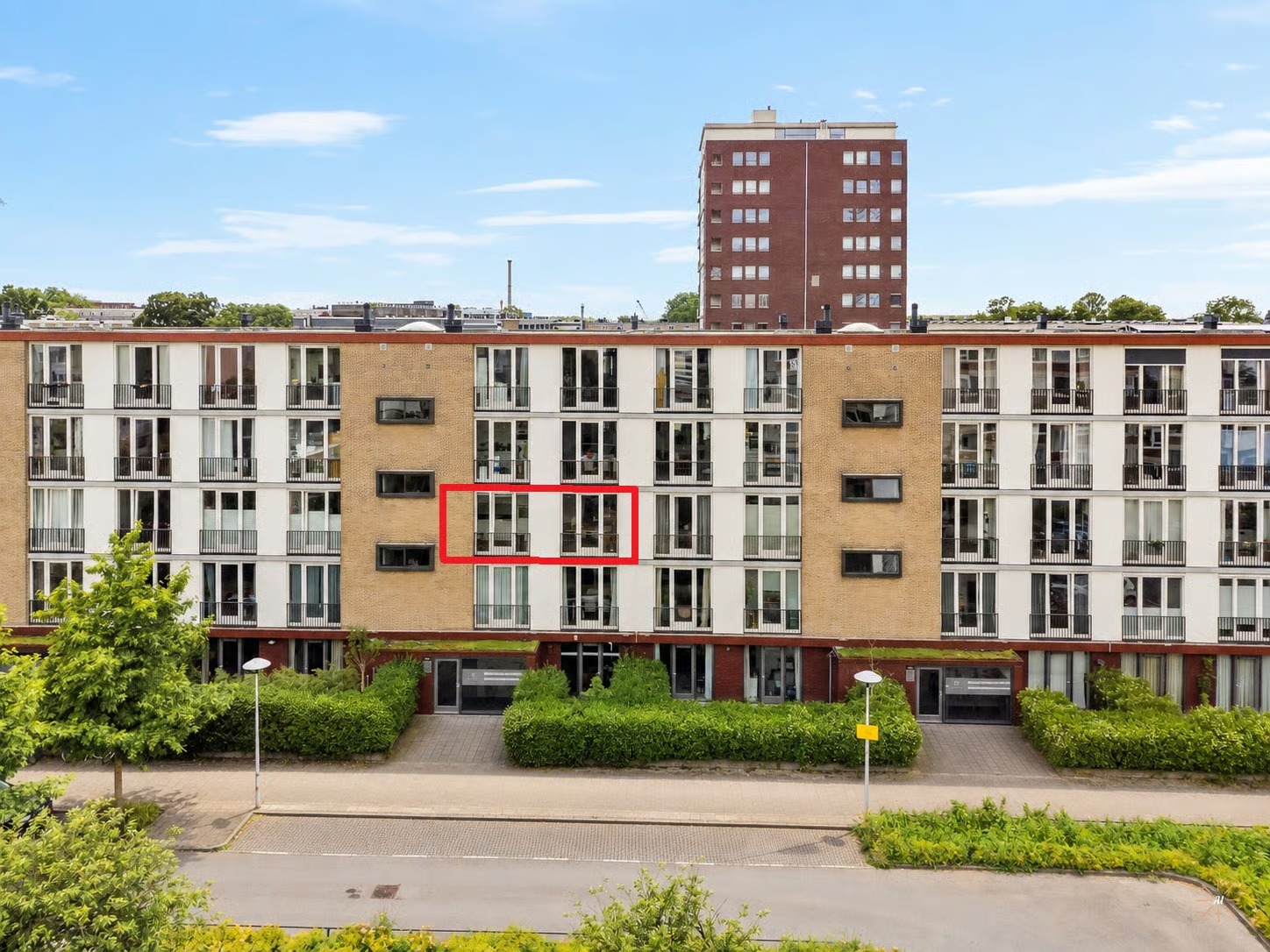 Portiekflat Spaaklaan 109 in Utrecht