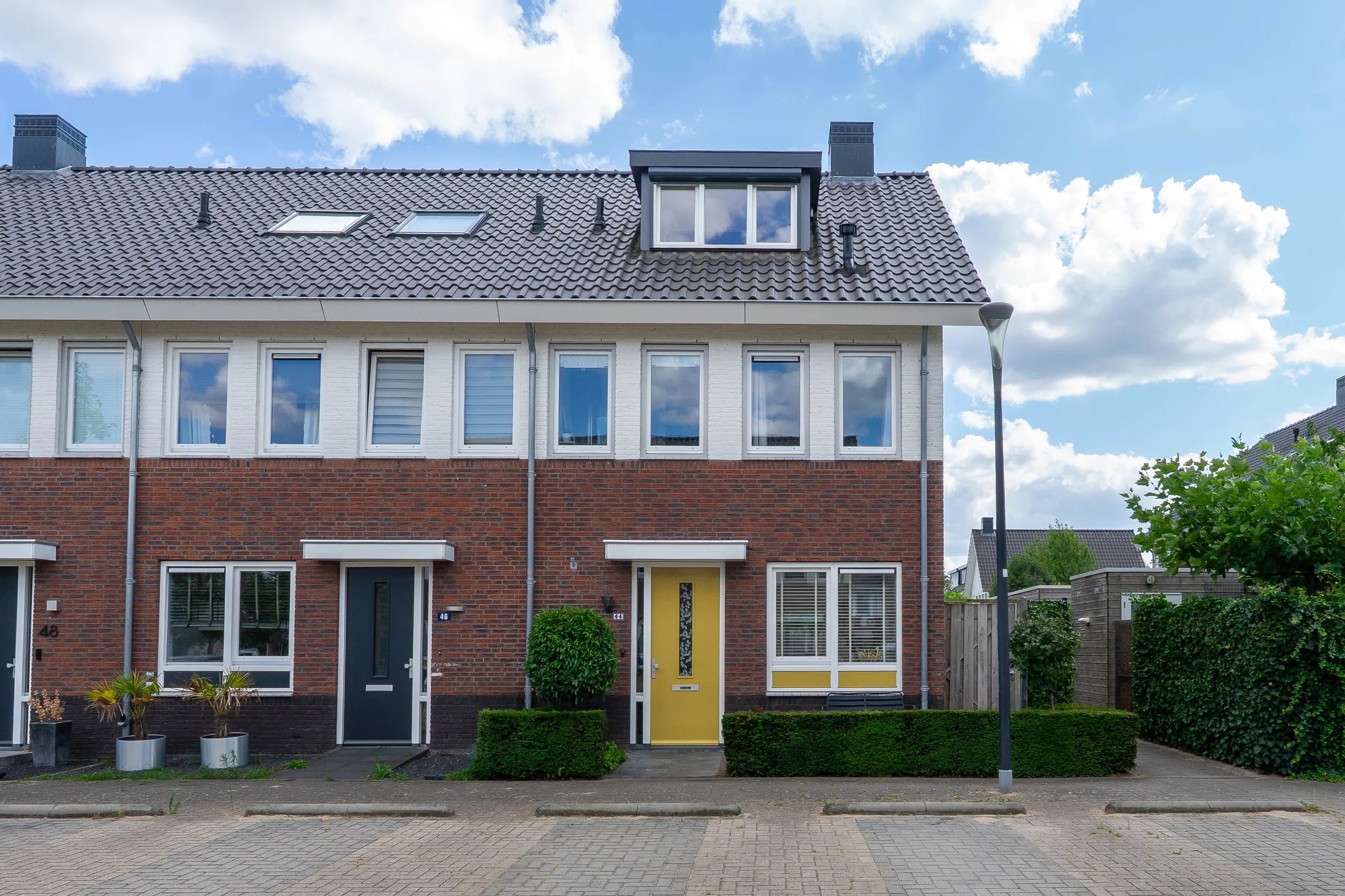 Hoekwoning Barbarastraat 44 in Lent