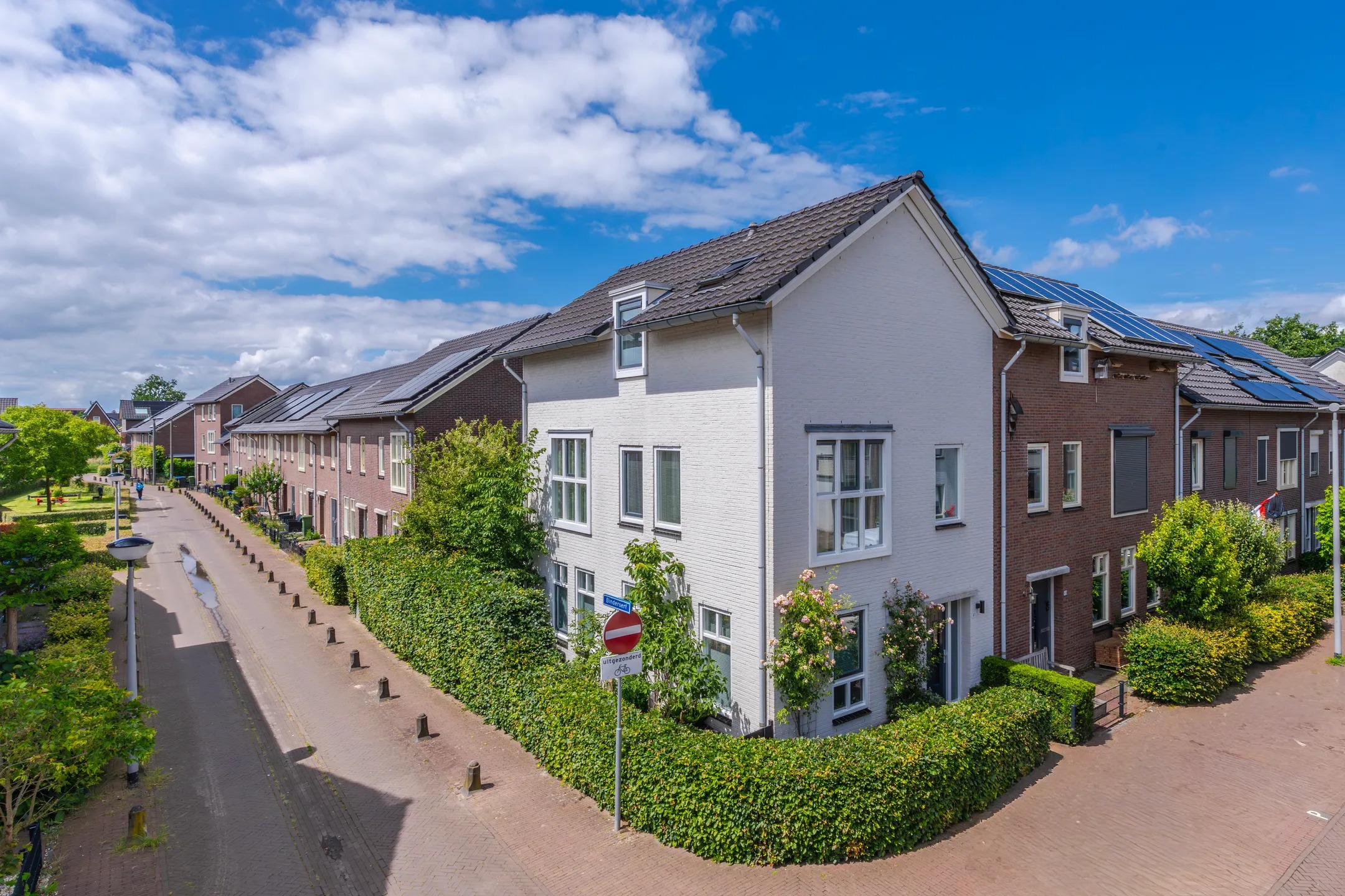 Hoekwoning Fruittelerserf 41 in Arnhem