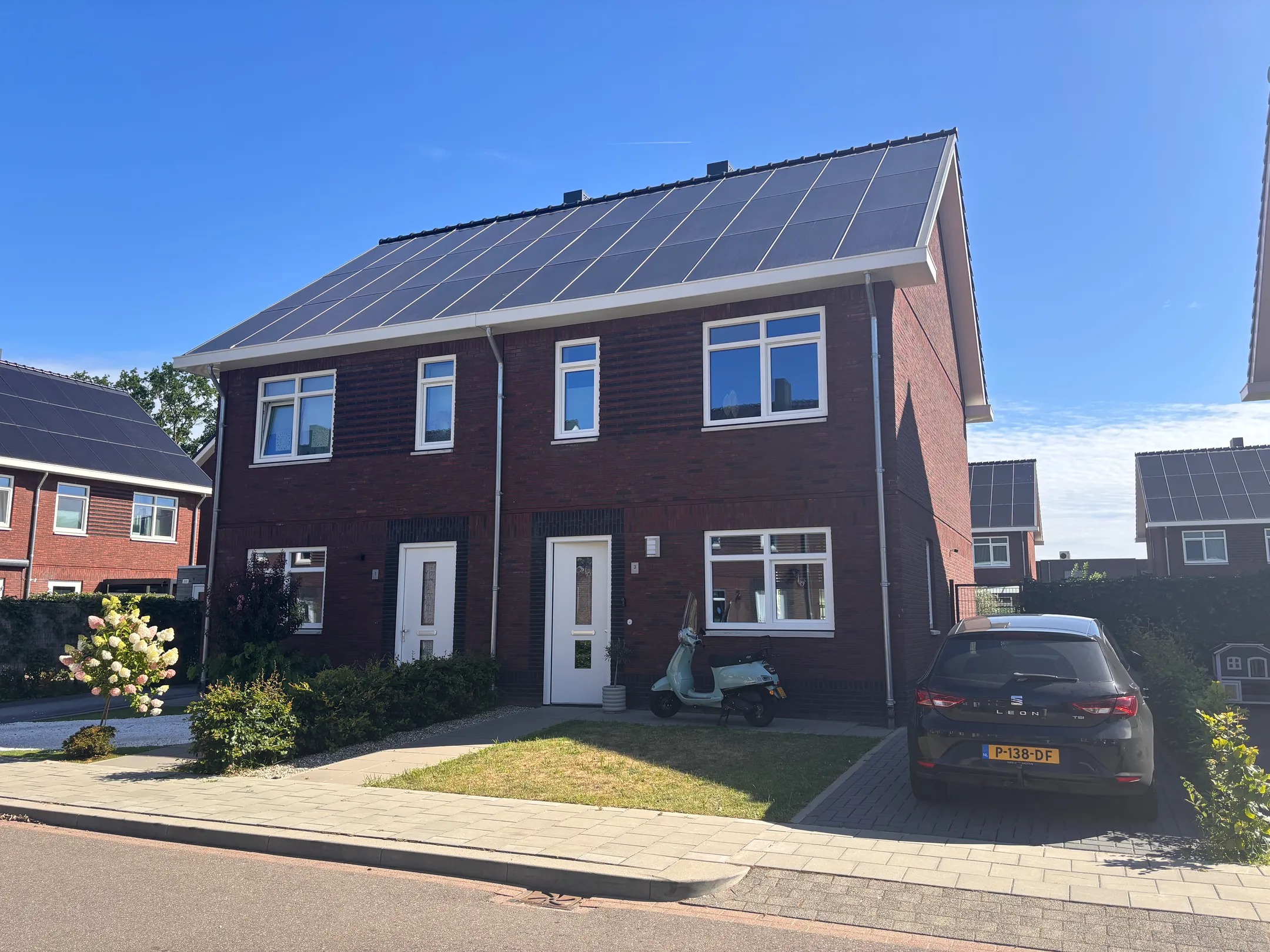 2-onder-1-kapwoning Windhaag 3 in Linne