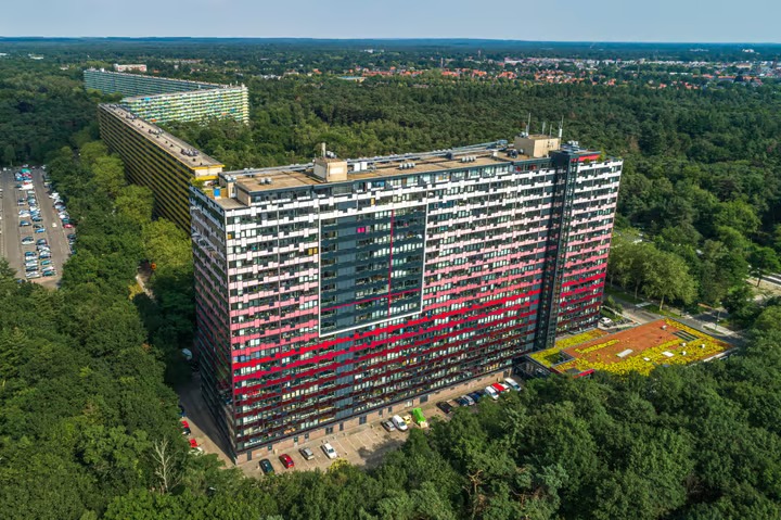 Portiekflat Laan van Vollenhove 274 in Zeist
