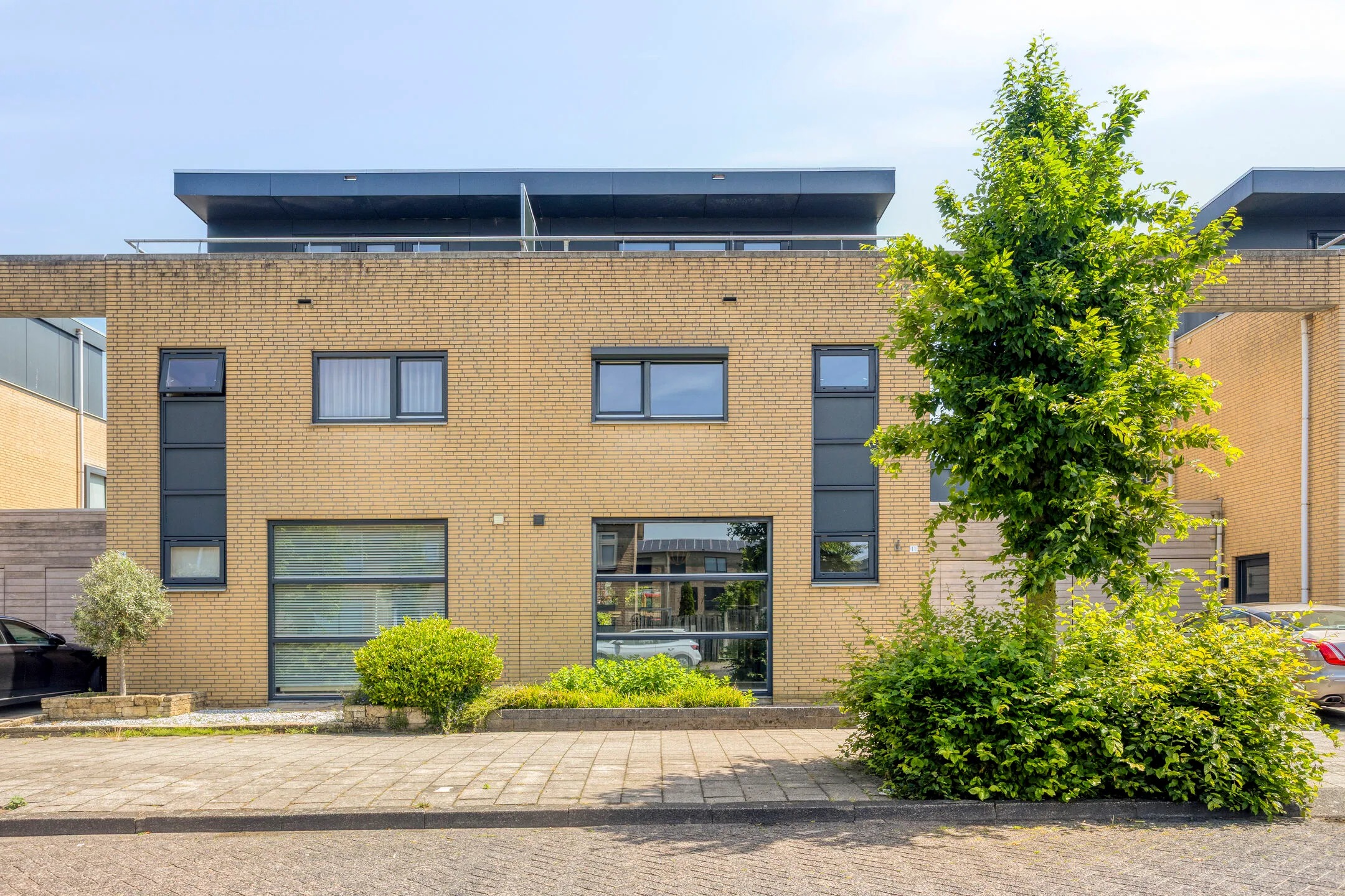 Geschakelde woning Molenvlietstraat 11 in Waalwijk