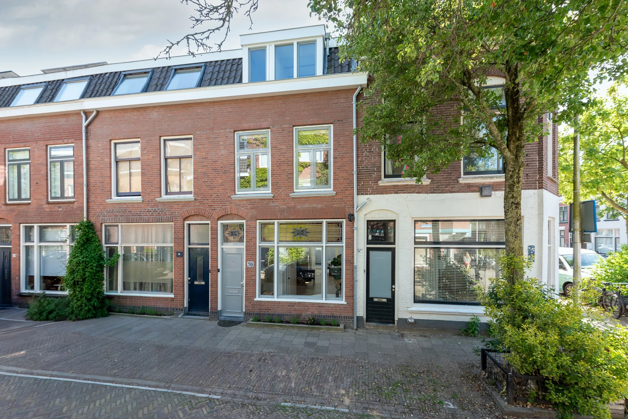 Tussenwoning Laurens Reaalstraat 50 in Utrecht