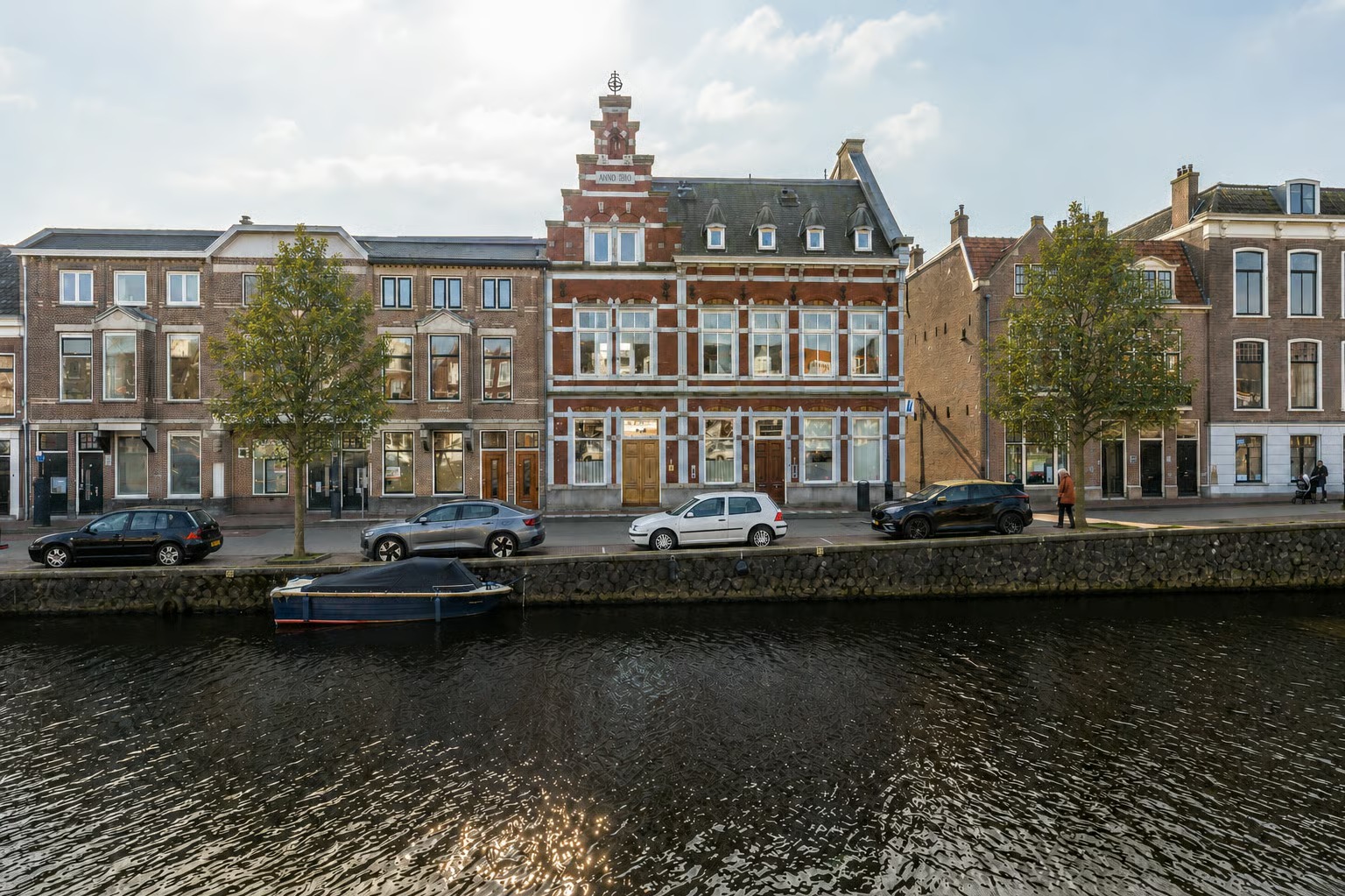 Bovenwoning Kampersingel 6 RD in Haarlem