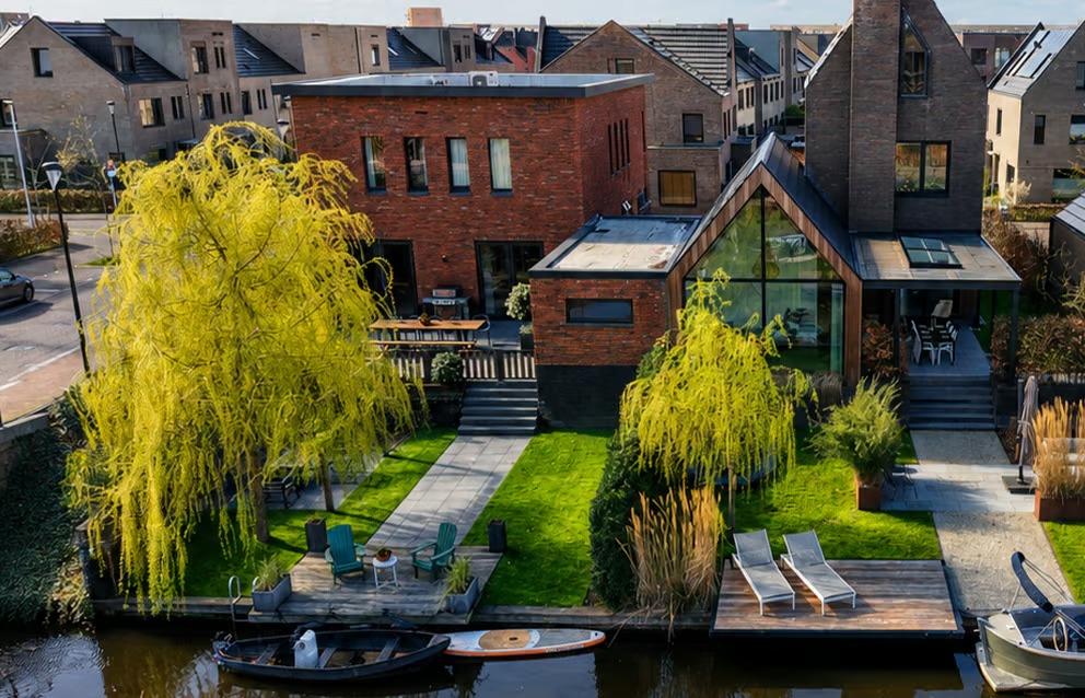 Vrijstaande woning Nijmegenstraat 2 Amersfoort