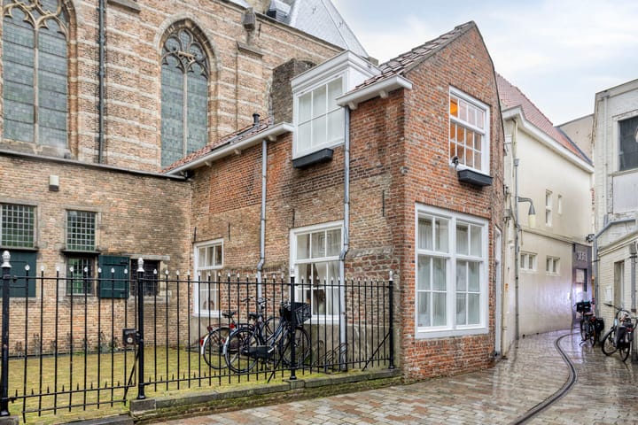 Hoekwoning Kattenstraatje 2 in Goes