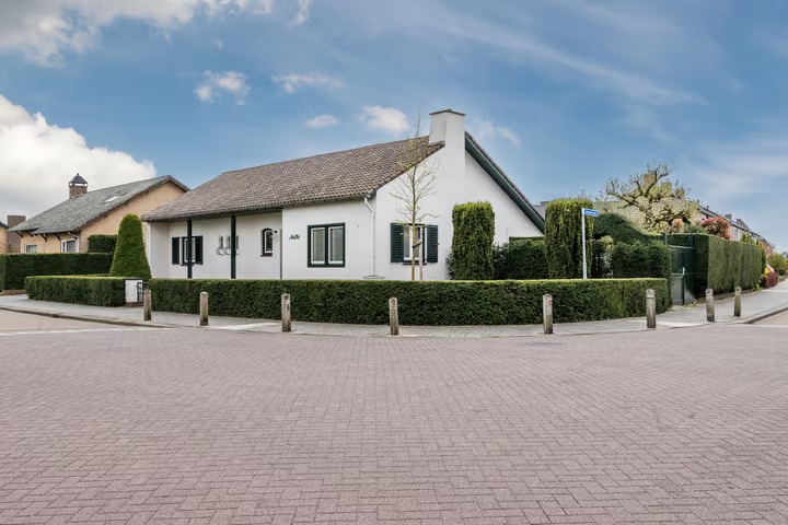 Vrijstaande woning (semi-bungalow) Populierlaan 30 in Echt