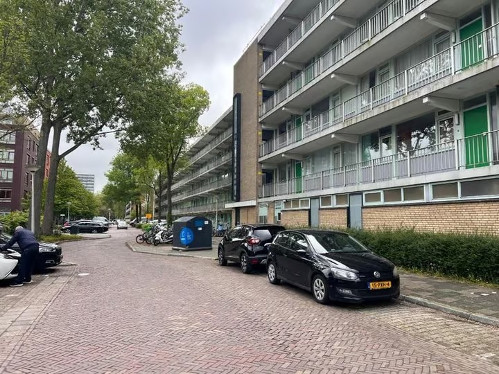 Galerijflat Chopinlaan 112 in Delft