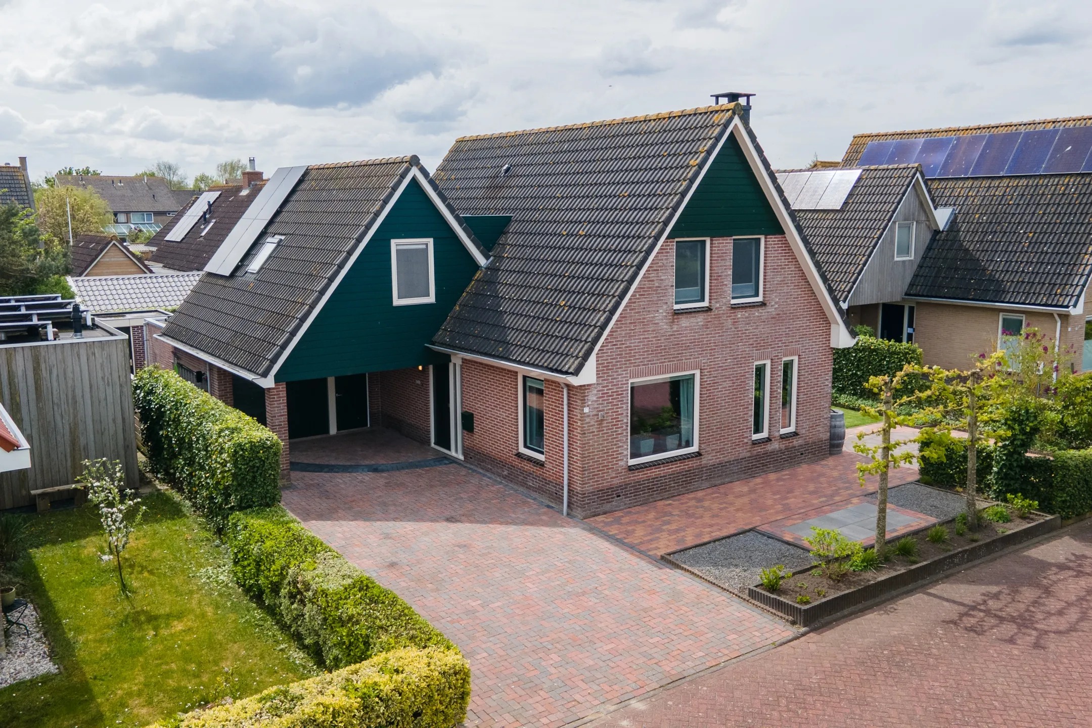 Vrijstaande woning It Hôf 17 in Makkum