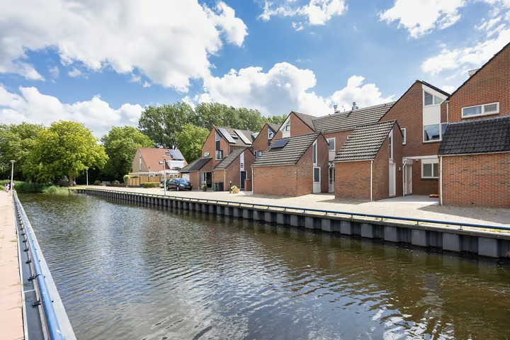 Tussenwoning de Loper 4 in Sneek
