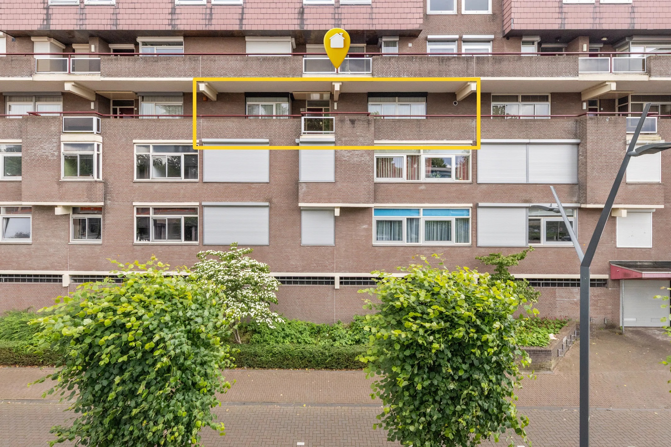 Galerijflat Hogestede 130 in Roosendaal