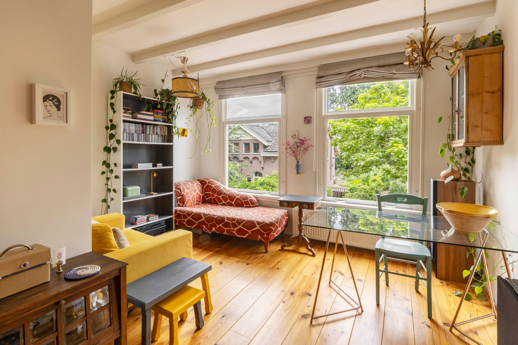 Tussenverdieping (appartement) Conradstraat 108 1 Amsterdam
